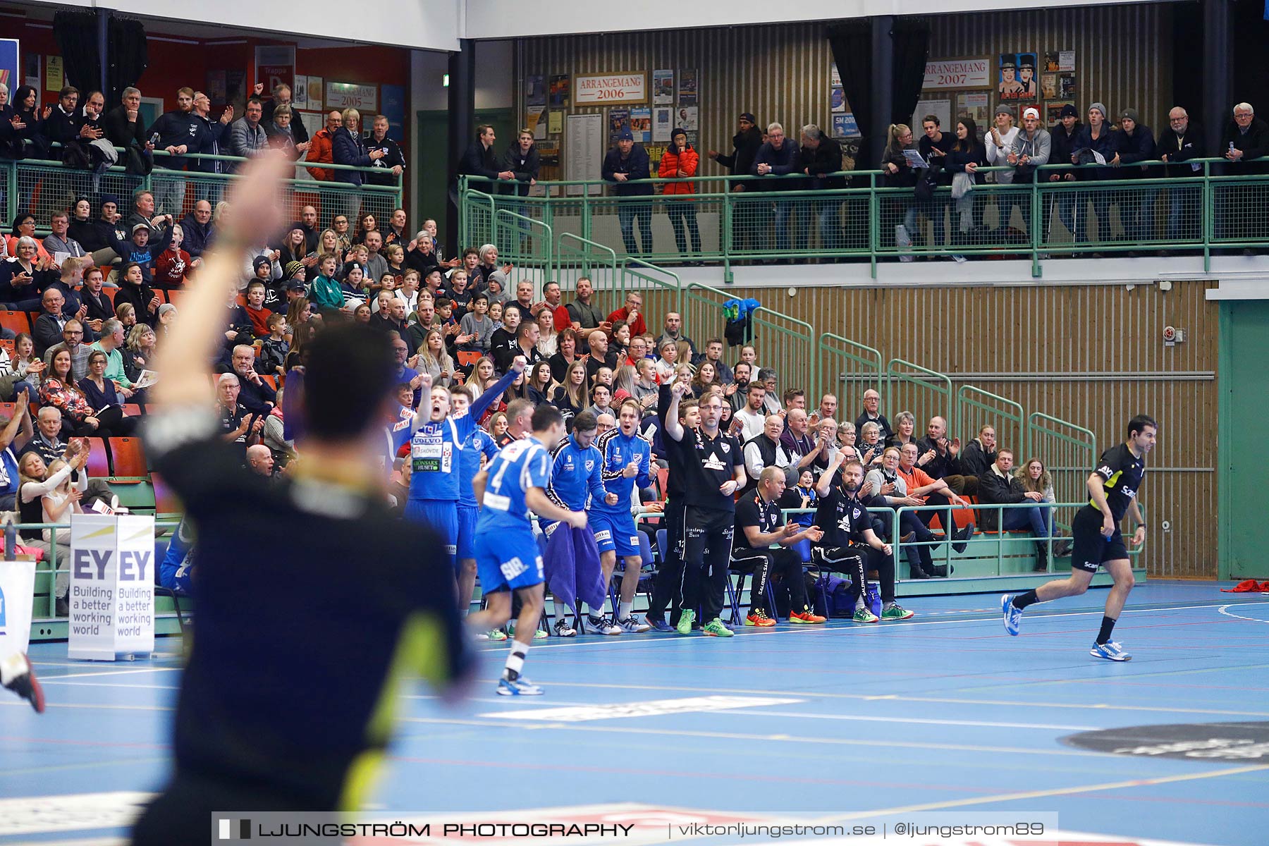 IFK Skövde HK-IFK Kristianstad 32-33,herr,Arena Skövde,Skövde,Sverige,Handboll,,2016,182490