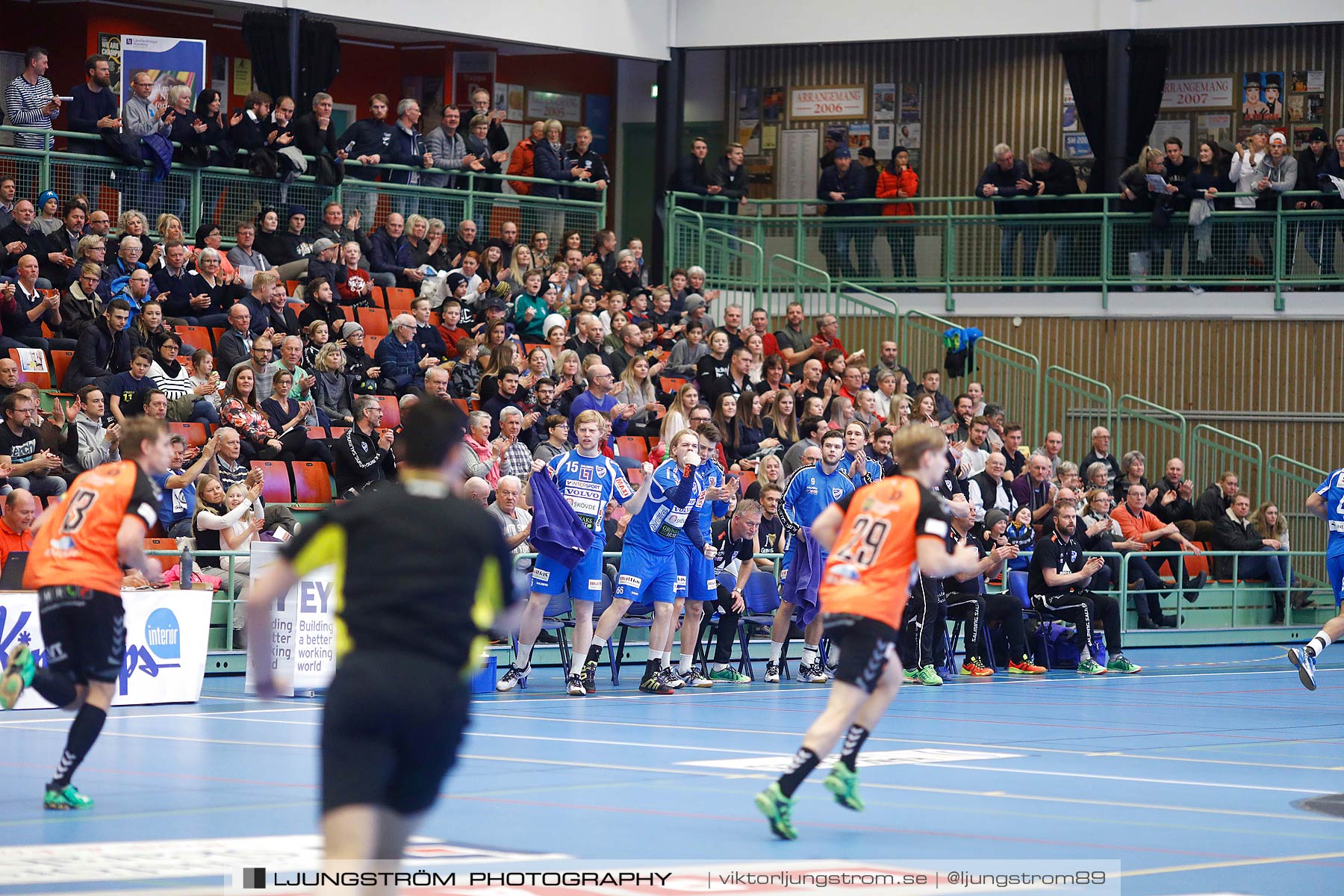 IFK Skövde HK-IFK Kristianstad 32-33,herr,Arena Skövde,Skövde,Sverige,Handboll,,2016,182492