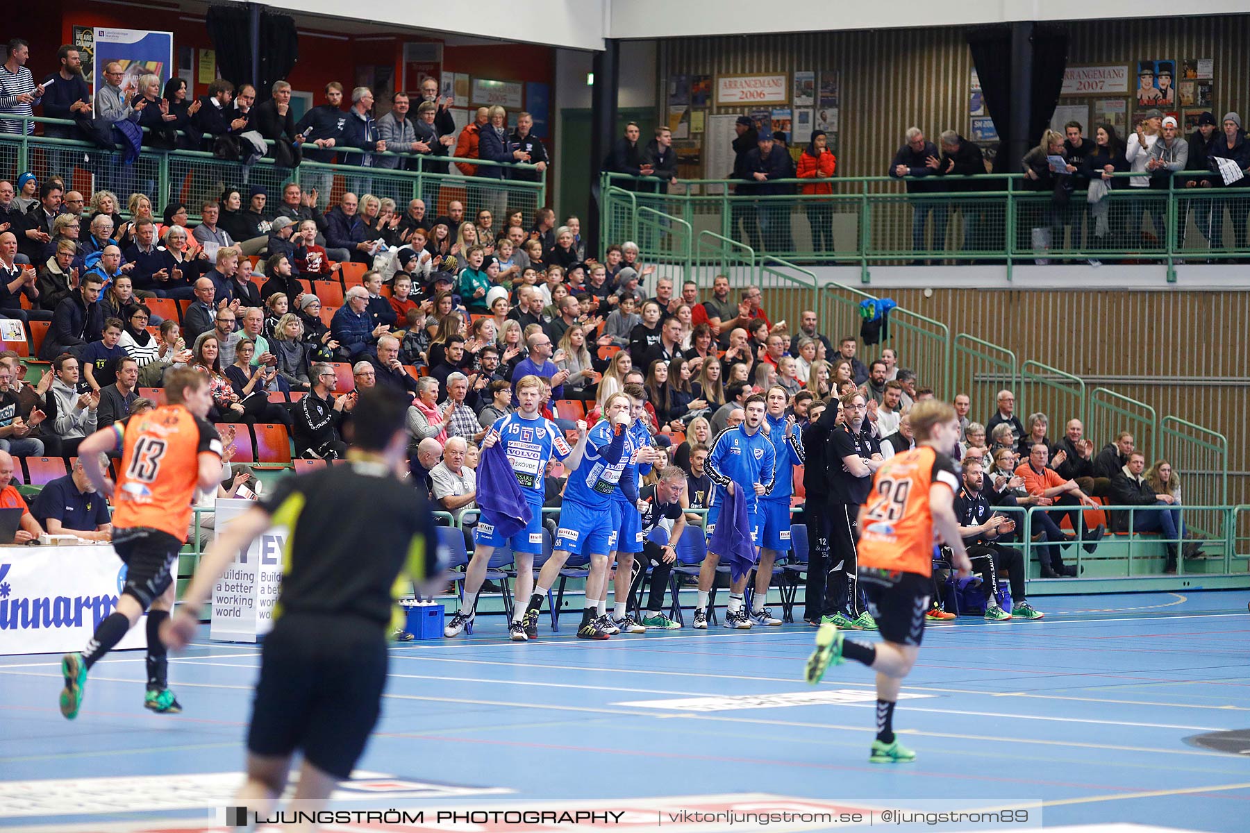 IFK Skövde HK-IFK Kristianstad 32-33,herr,Arena Skövde,Skövde,Sverige,Handboll,,2016,182493