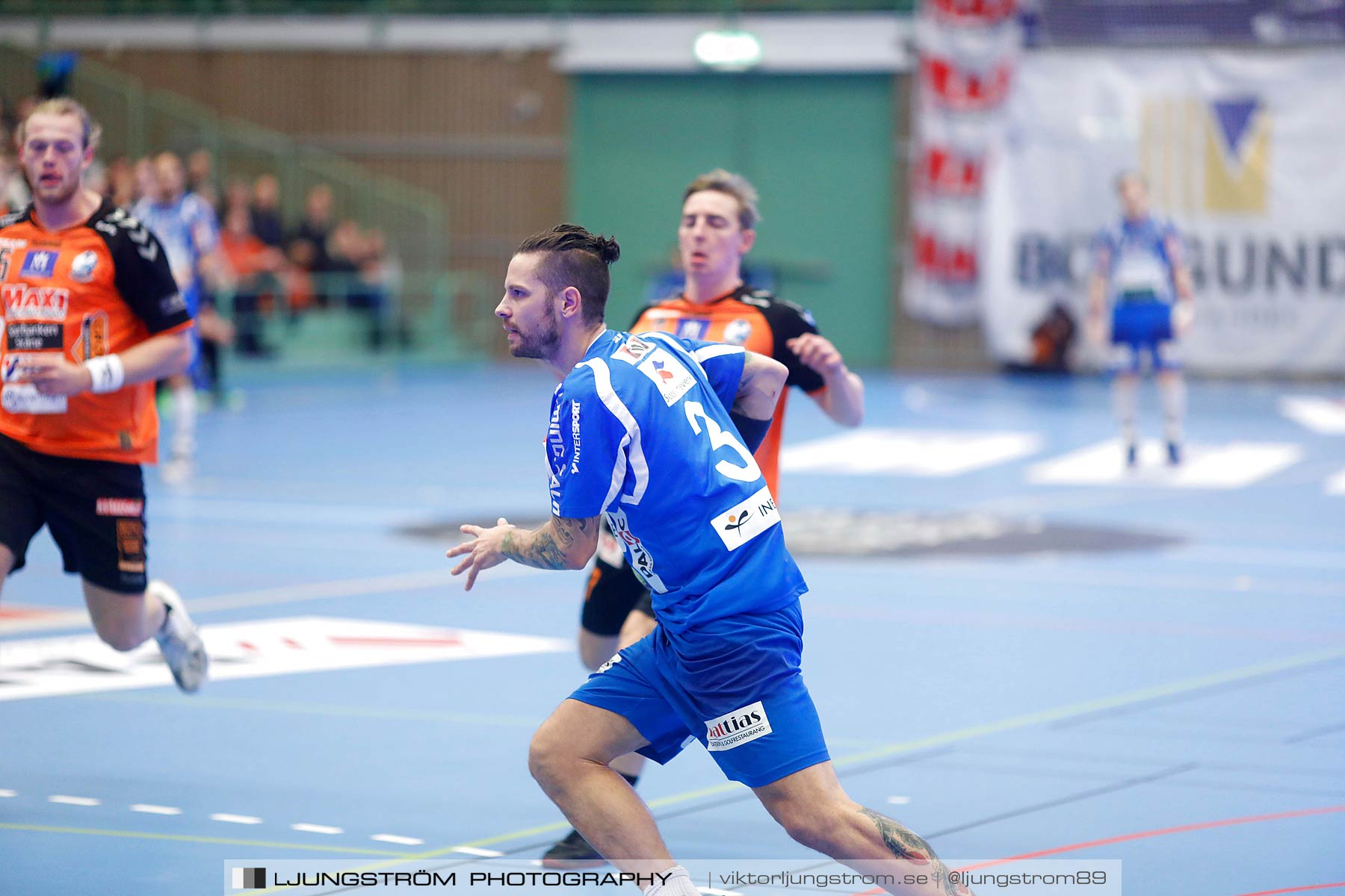 IFK Skövde HK-IFK Kristianstad 32-33,herr,Arena Skövde,Skövde,Sverige,Handboll,,2016,182500