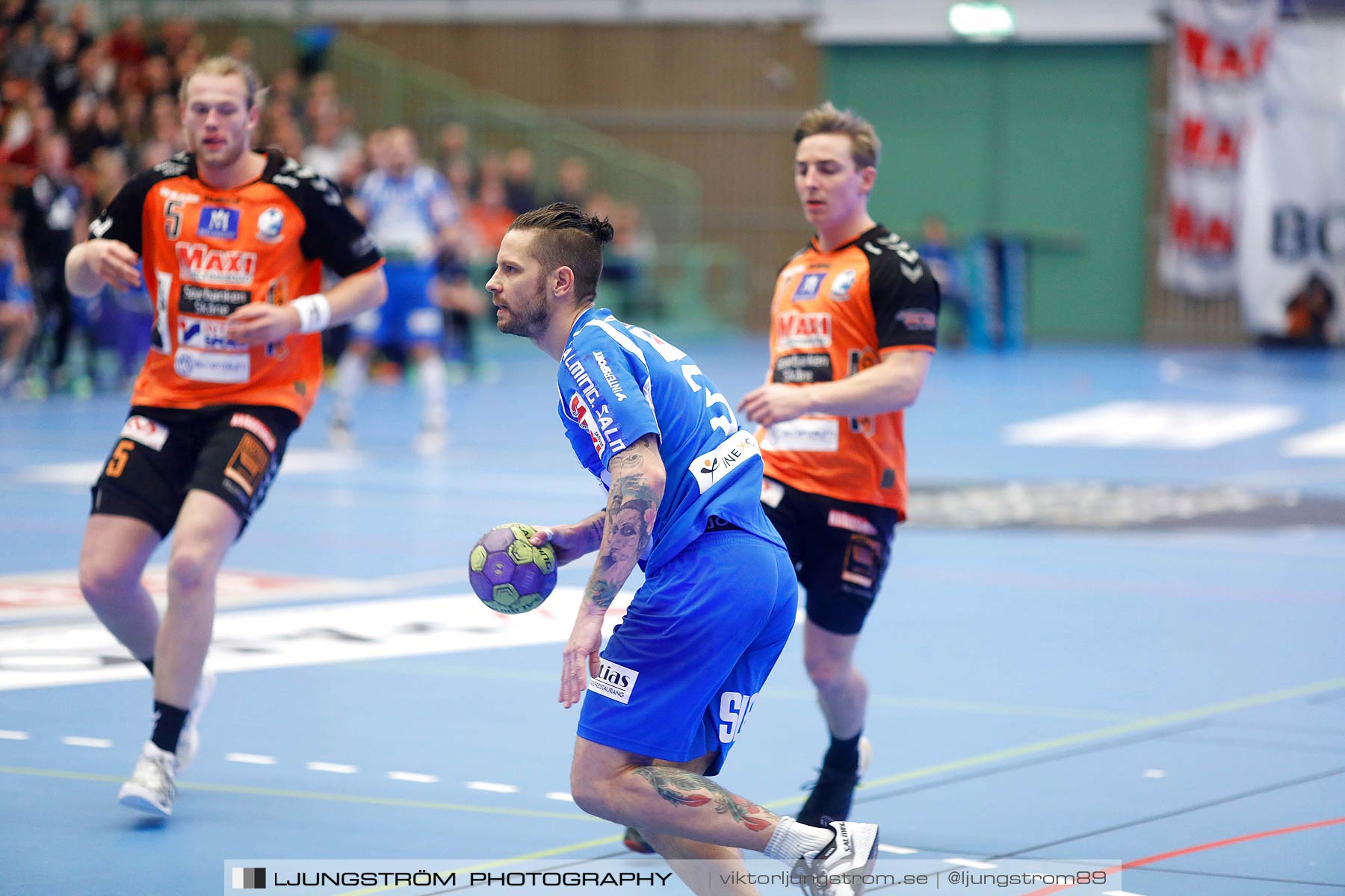 IFK Skövde HK-IFK Kristianstad 32-33,herr,Arena Skövde,Skövde,Sverige,Handboll,,2016,182501