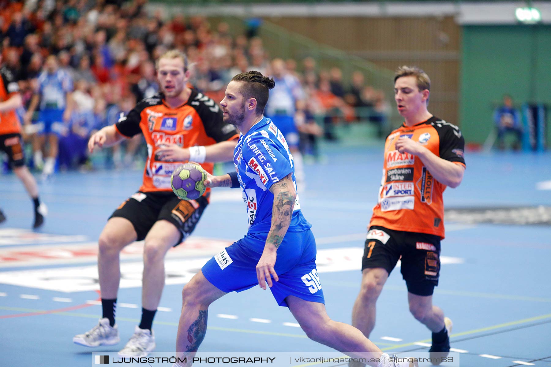 IFK Skövde HK-IFK Kristianstad 32-33,herr,Arena Skövde,Skövde,Sverige,Handboll,,2016,182502