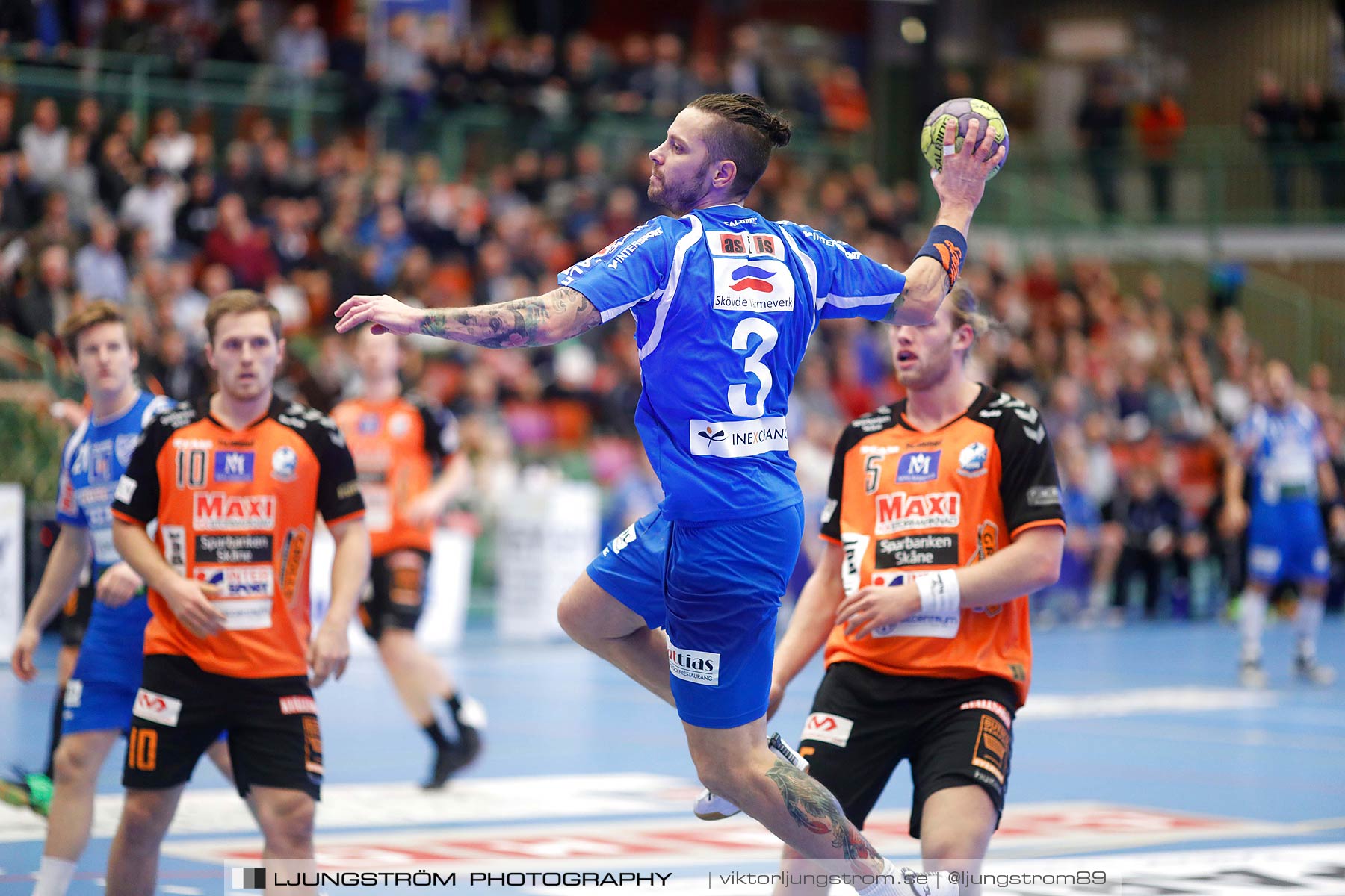 IFK Skövde HK-IFK Kristianstad 32-33,herr,Arena Skövde,Skövde,Sverige,Handboll,,2016,182504