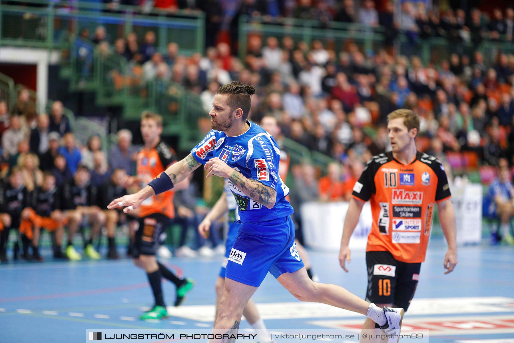 IFK Skövde HK-IFK Kristianstad 32-33,herr,Arena Skövde,Skövde,Sverige,Handboll,,2016,182507