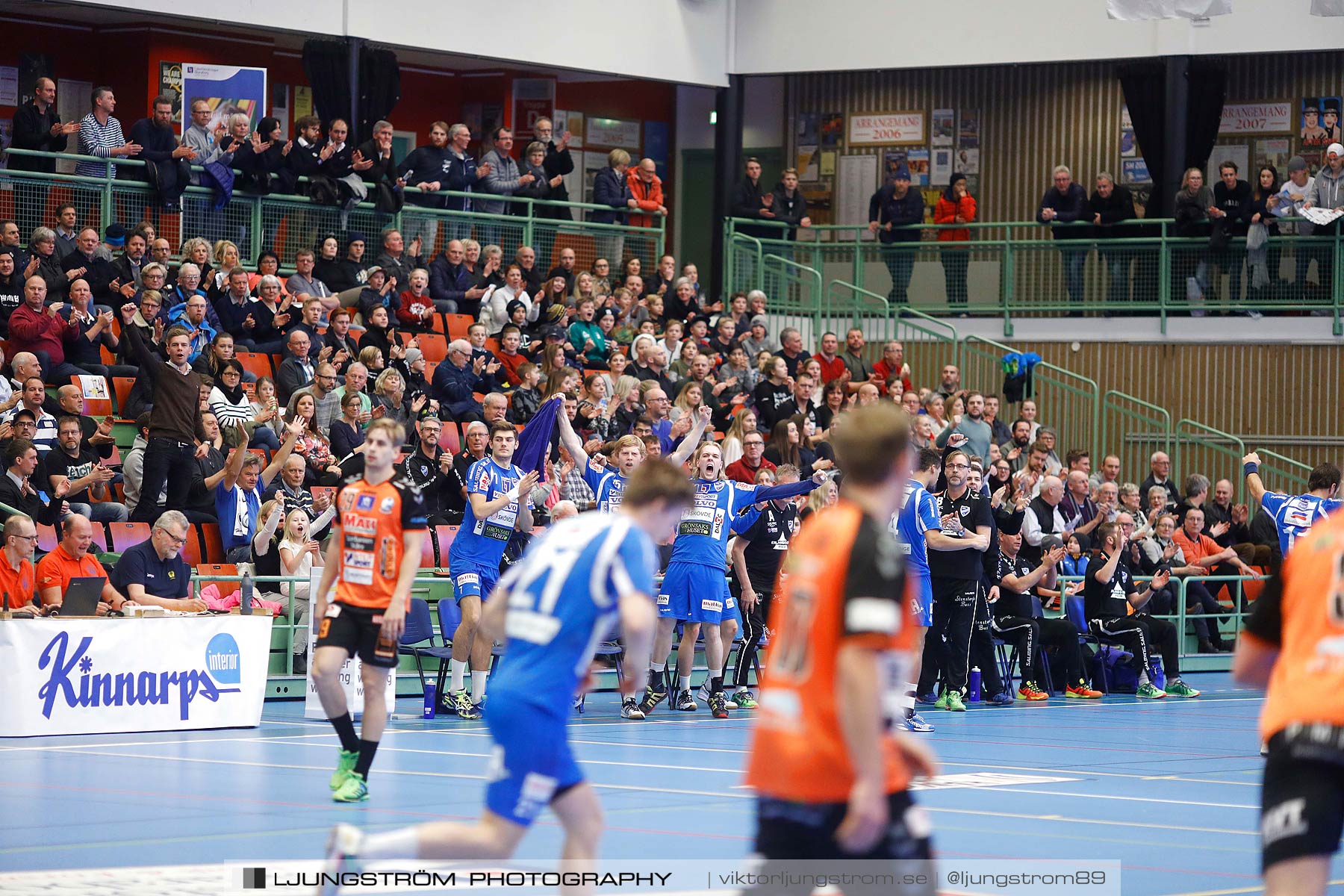 IFK Skövde HK-IFK Kristianstad 32-33,herr,Arena Skövde,Skövde,Sverige,Handboll,,2016,182508