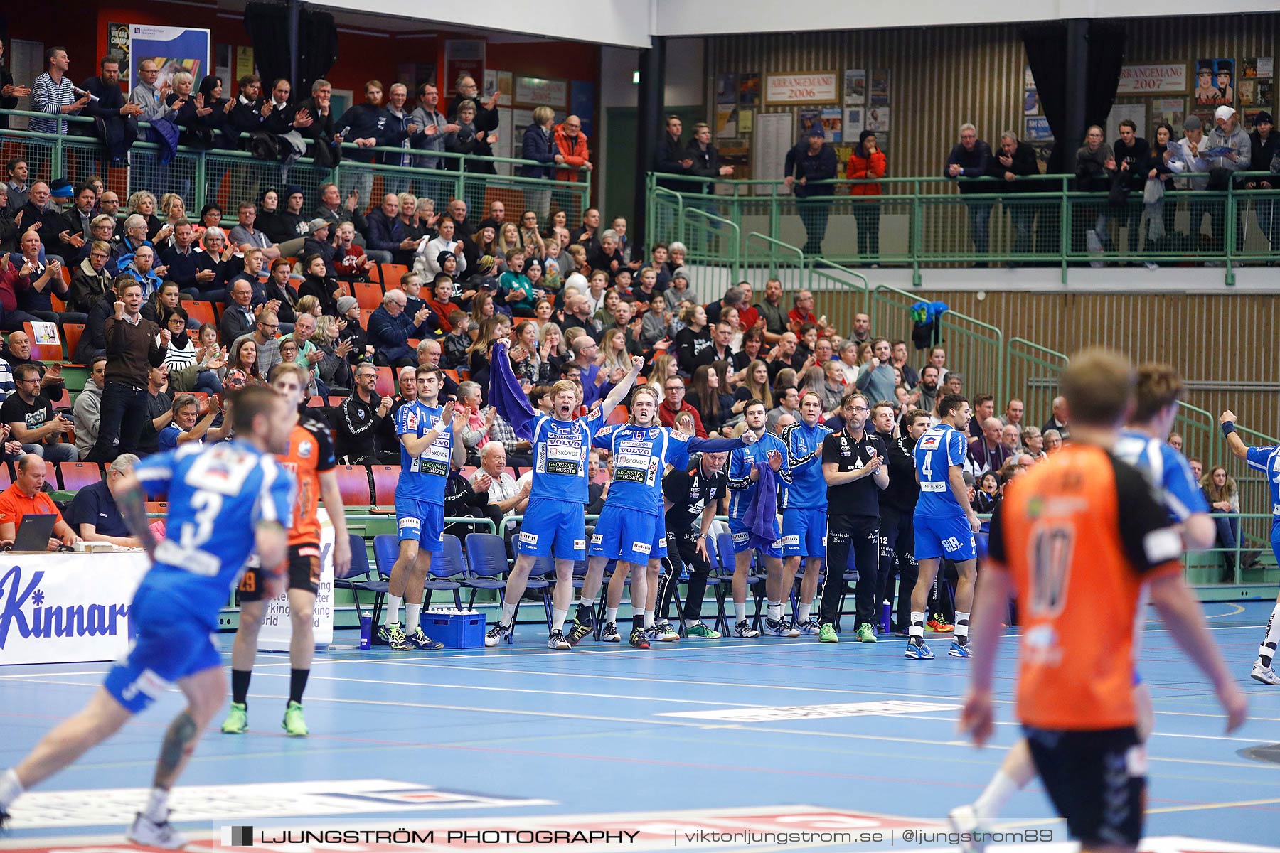 IFK Skövde HK-IFK Kristianstad 32-33,herr,Arena Skövde,Skövde,Sverige,Handboll,,2016,182510