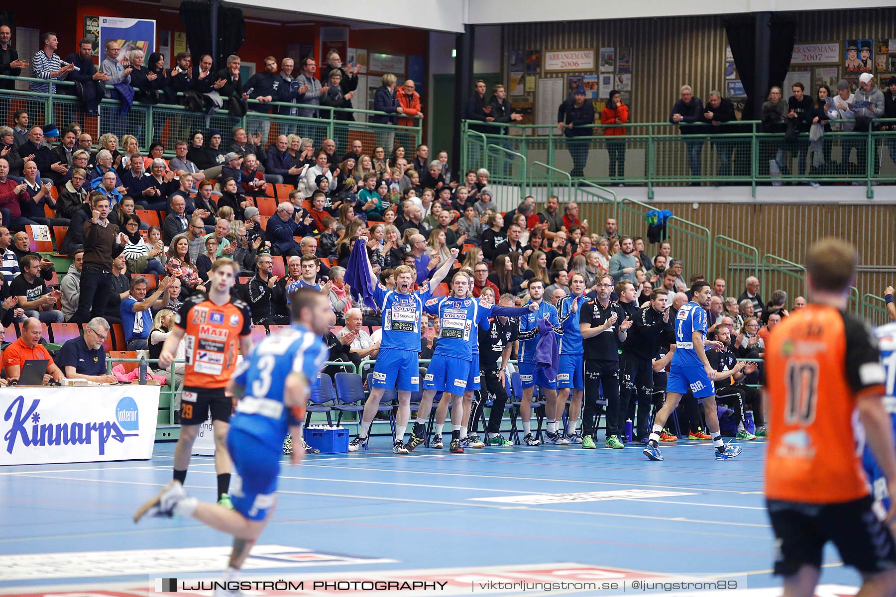 IFK Skövde HK-IFK Kristianstad 32-33,herr,Arena Skövde,Skövde,Sverige,Handboll,,2016,182511