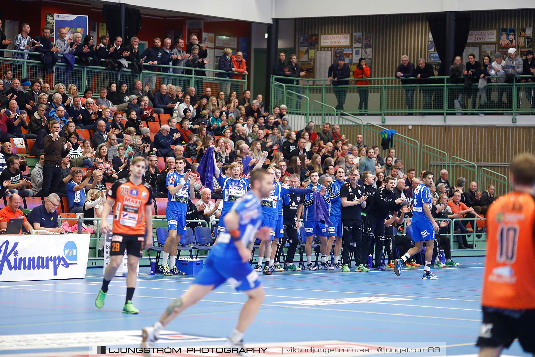 IFK Skövde HK-IFK Kristianstad 32-33,herr,Arena Skövde,Skövde,Sverige,Handboll,,2016,182512