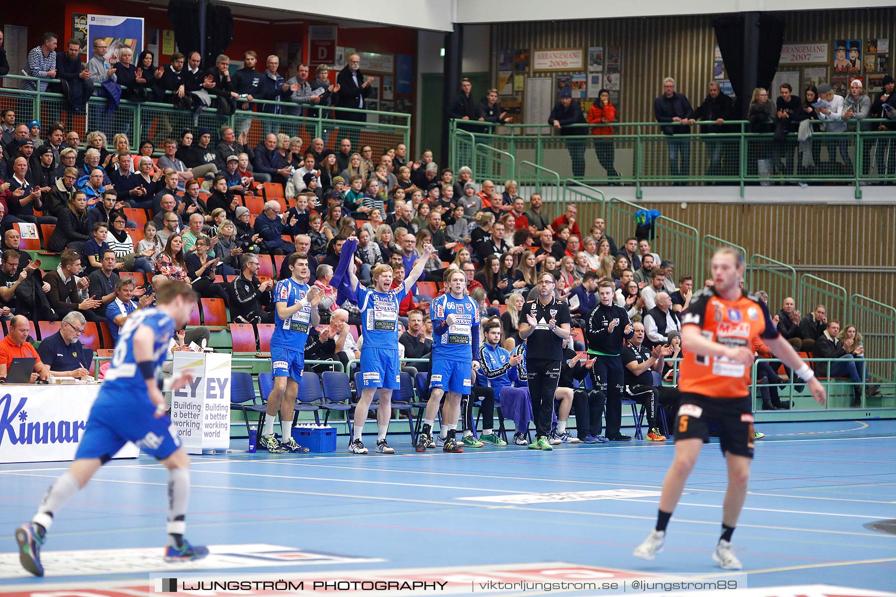 IFK Skövde HK-IFK Kristianstad 32-33,herr,Arena Skövde,Skövde,Sverige,Handboll,,2016,182513