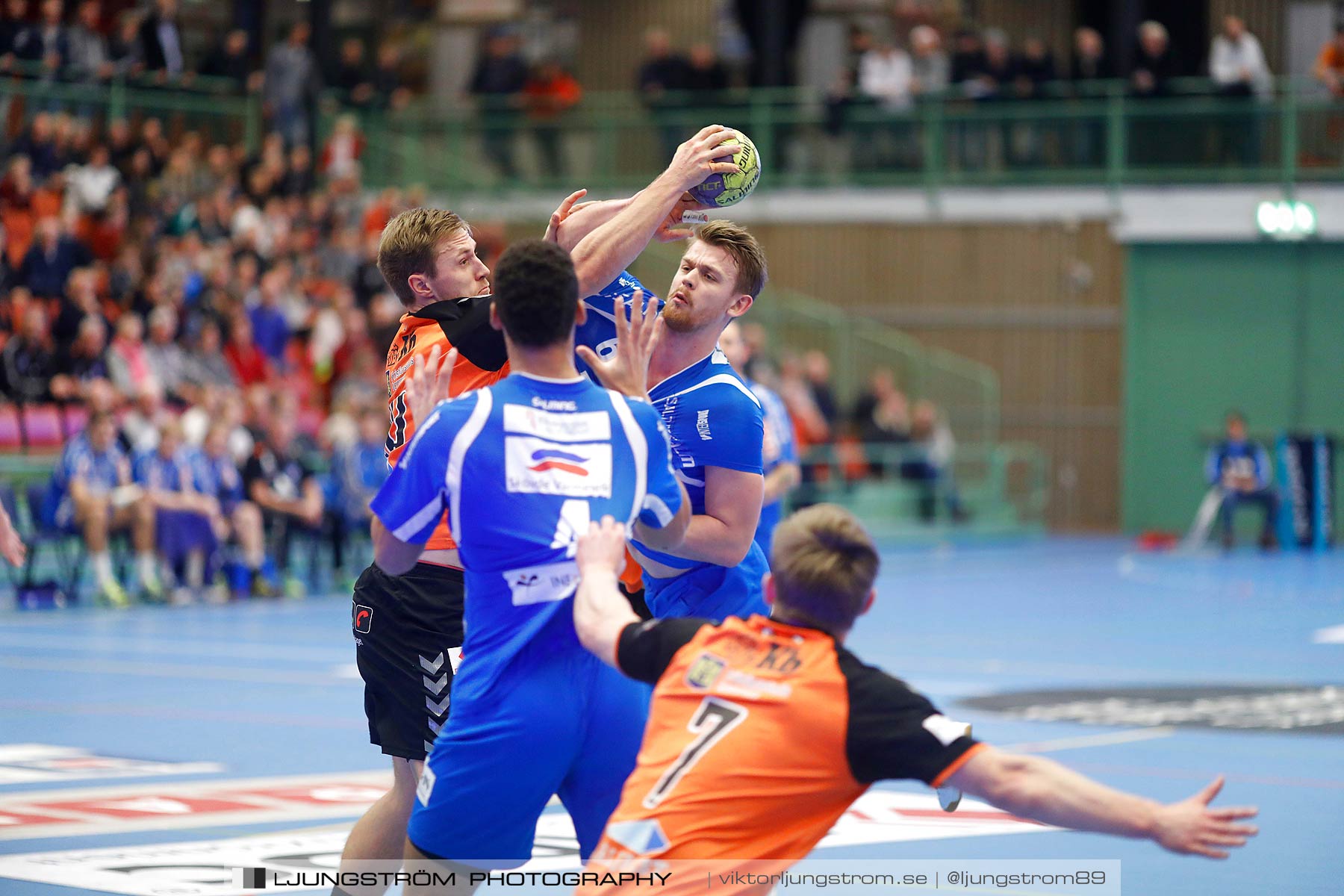 IFK Skövde HK-IFK Kristianstad 32-33,herr,Arena Skövde,Skövde,Sverige,Handboll,,2016,182520