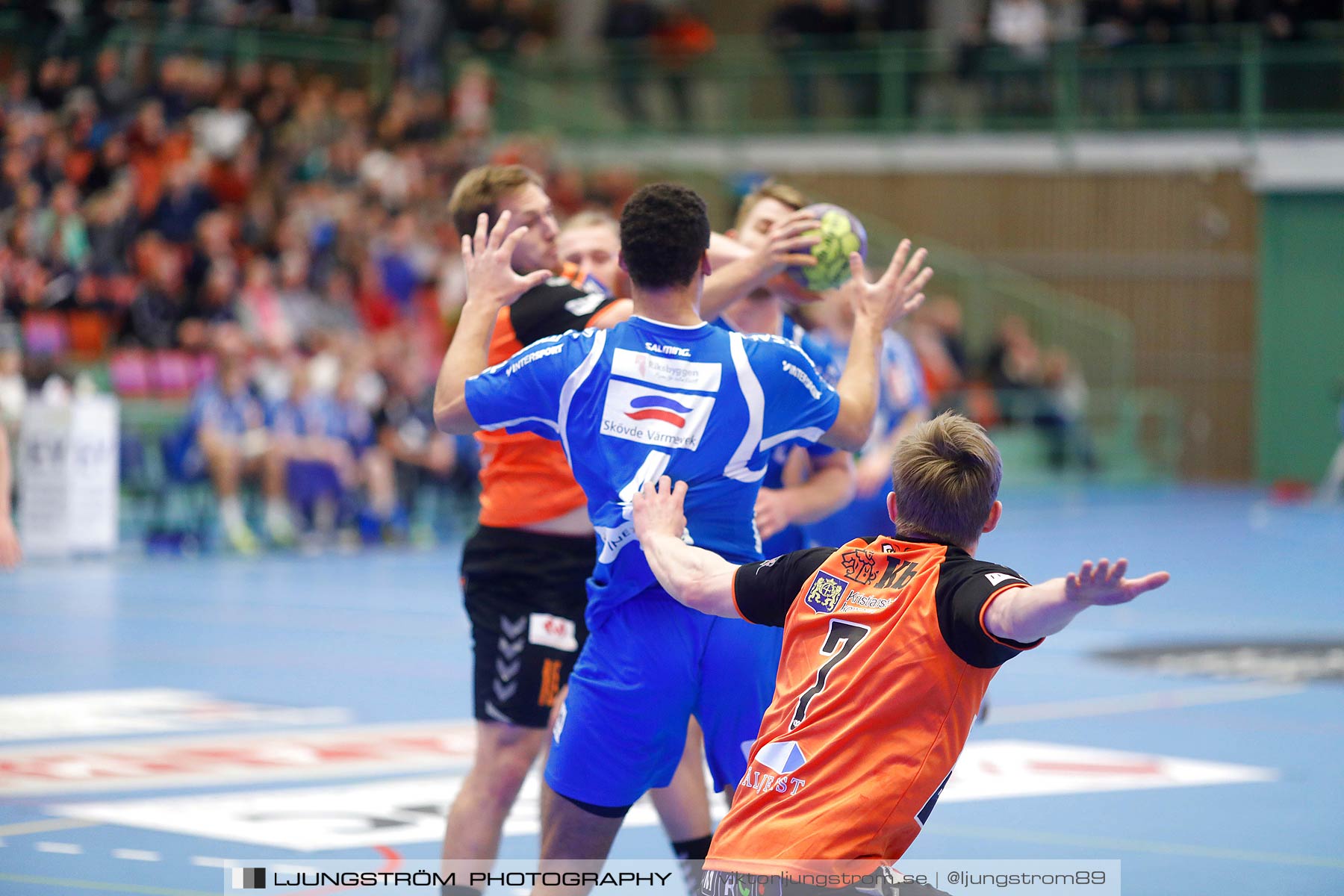 IFK Skövde HK-IFK Kristianstad 32-33,herr,Arena Skövde,Skövde,Sverige,Handboll,,2016,182521