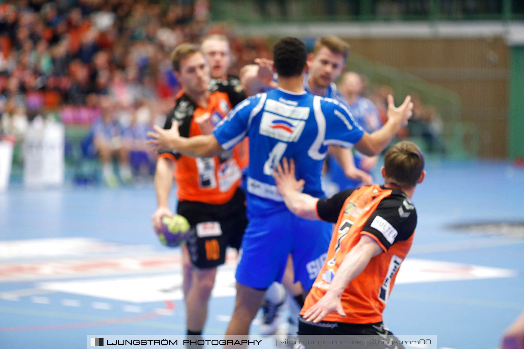 IFK Skövde HK-IFK Kristianstad 32-33,herr,Arena Skövde,Skövde,Sverige,Handboll,,2016,182522