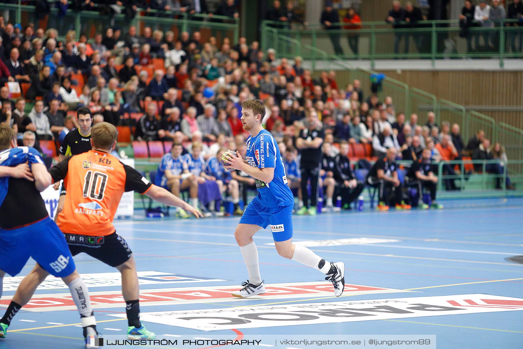 IFK Skövde HK-IFK Kristianstad 32-33,herr,Arena Skövde,Skövde,Sverige,Handboll,,2016,182529