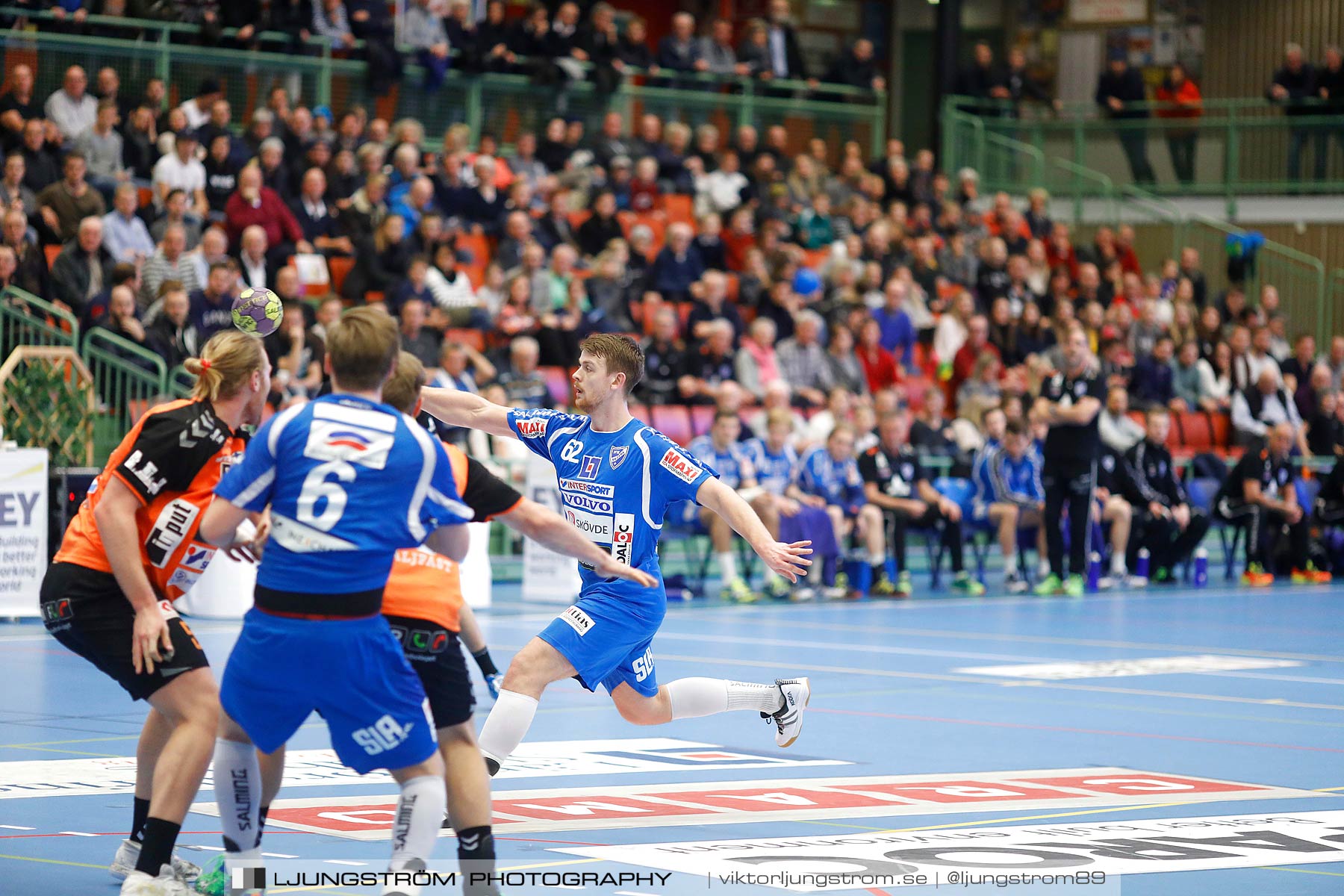 IFK Skövde HK-IFK Kristianstad 32-33,herr,Arena Skövde,Skövde,Sverige,Handboll,,2016,182530