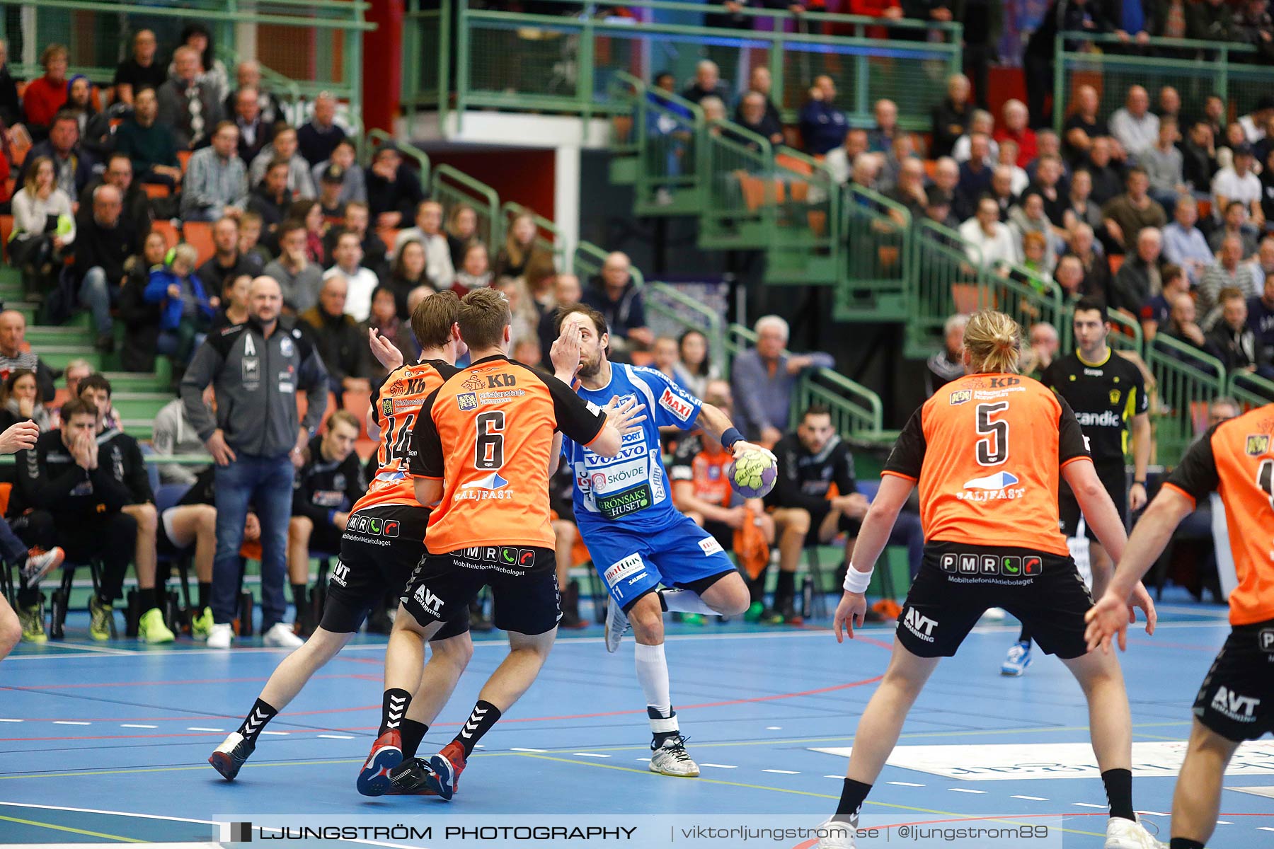 IFK Skövde HK-IFK Kristianstad 32-33,herr,Arena Skövde,Skövde,Sverige,Handboll,,2016,182532