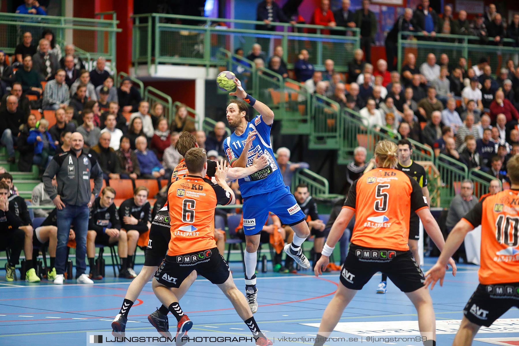 IFK Skövde HK-IFK Kristianstad 32-33,herr,Arena Skövde,Skövde,Sverige,Handboll,,2016,182533