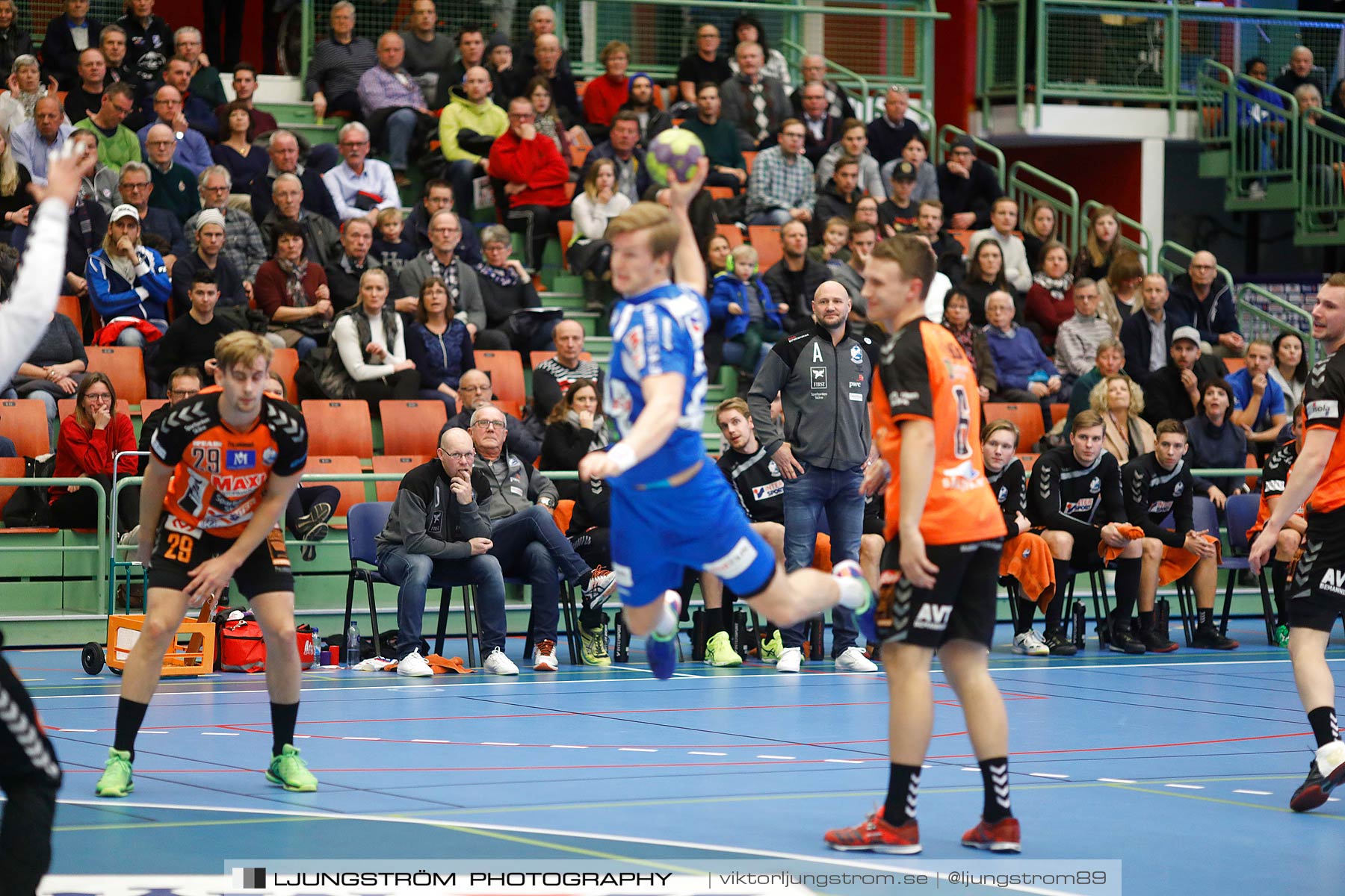 IFK Skövde HK-IFK Kristianstad 32-33,herr,Arena Skövde,Skövde,Sverige,Handboll,,2016,182536