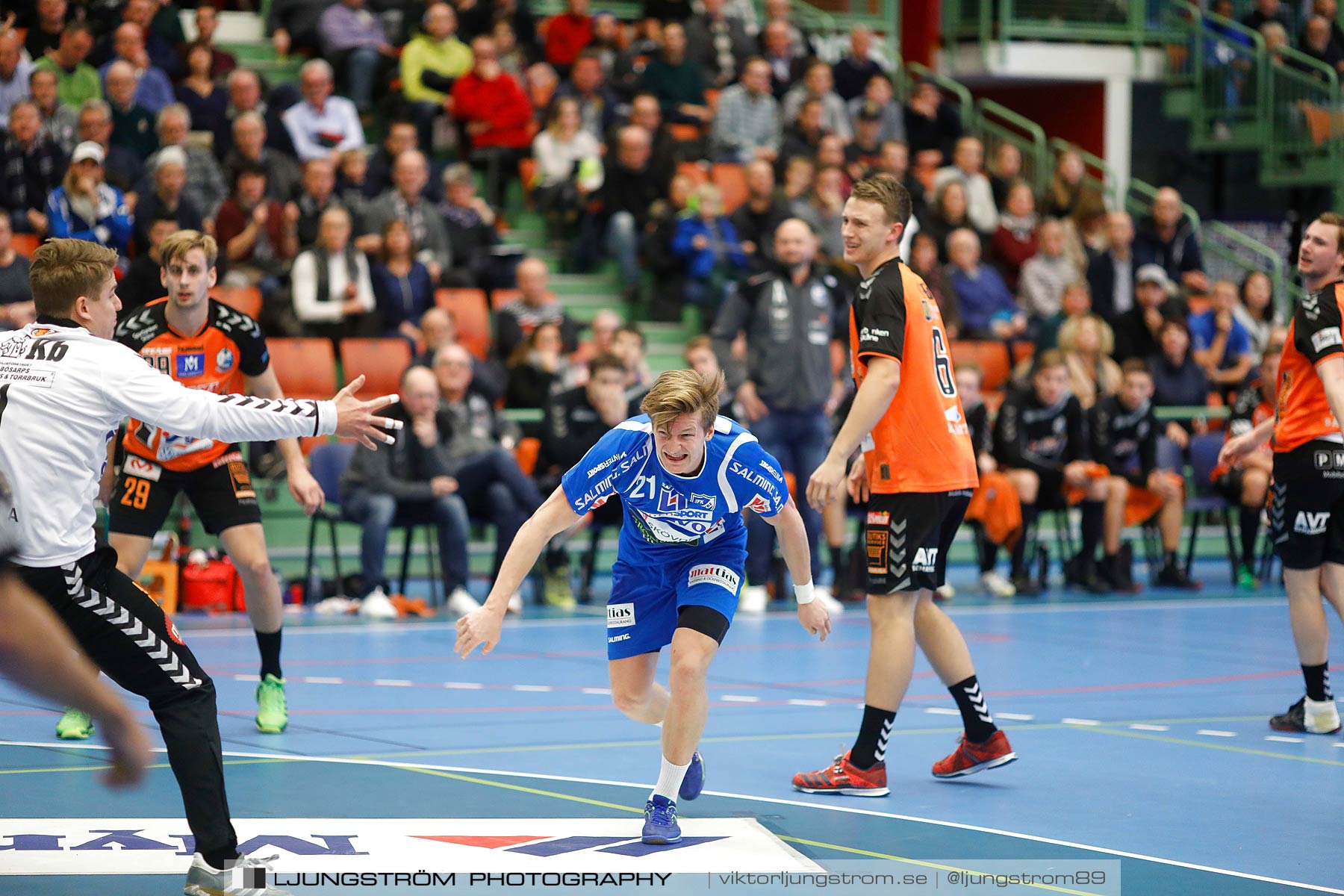 IFK Skövde HK-IFK Kristianstad 32-33,herr,Arena Skövde,Skövde,Sverige,Handboll,,2016,182537