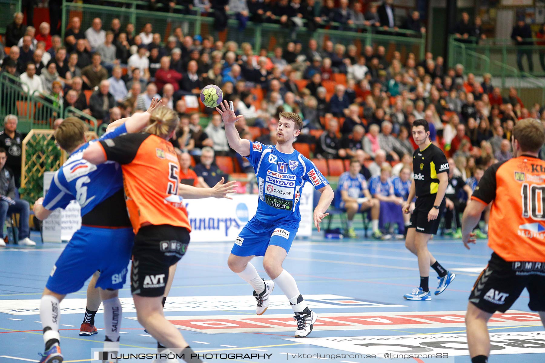 IFK Skövde HK-IFK Kristianstad 32-33,herr,Arena Skövde,Skövde,Sverige,Handboll,,2016,182541