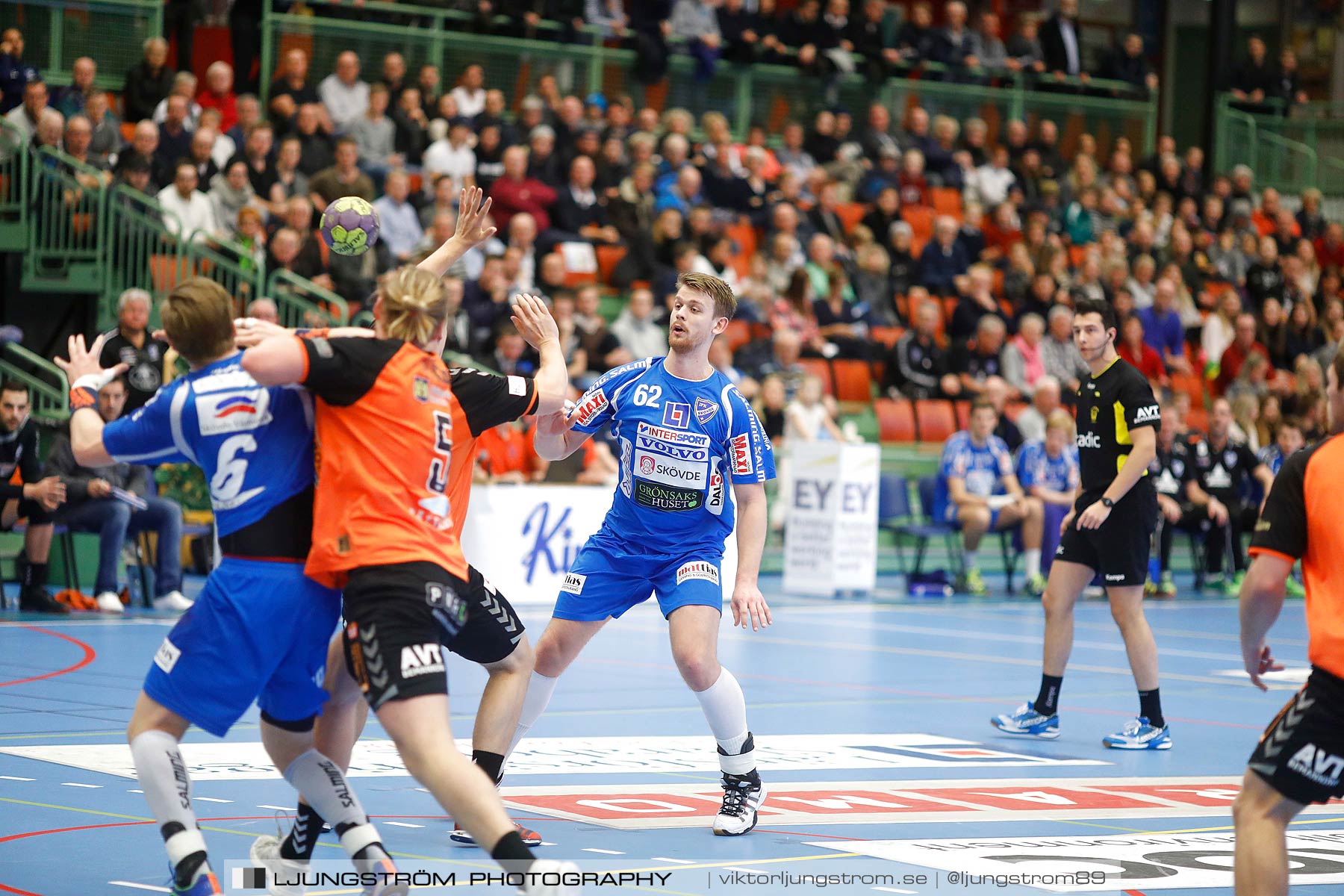 IFK Skövde HK-IFK Kristianstad 32-33,herr,Arena Skövde,Skövde,Sverige,Handboll,,2016,182542