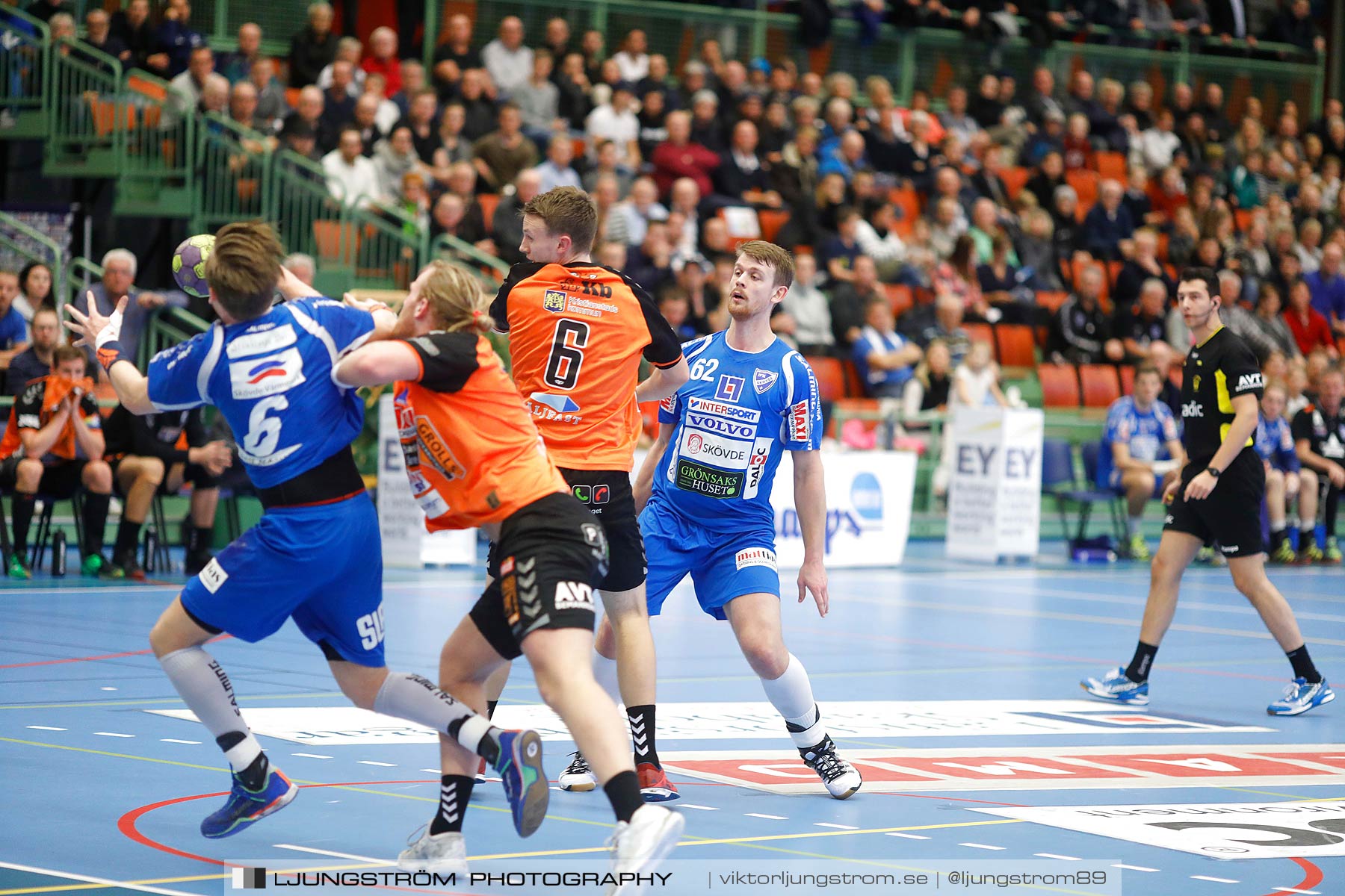 IFK Skövde HK-IFK Kristianstad 32-33,herr,Arena Skövde,Skövde,Sverige,Handboll,,2016,182543