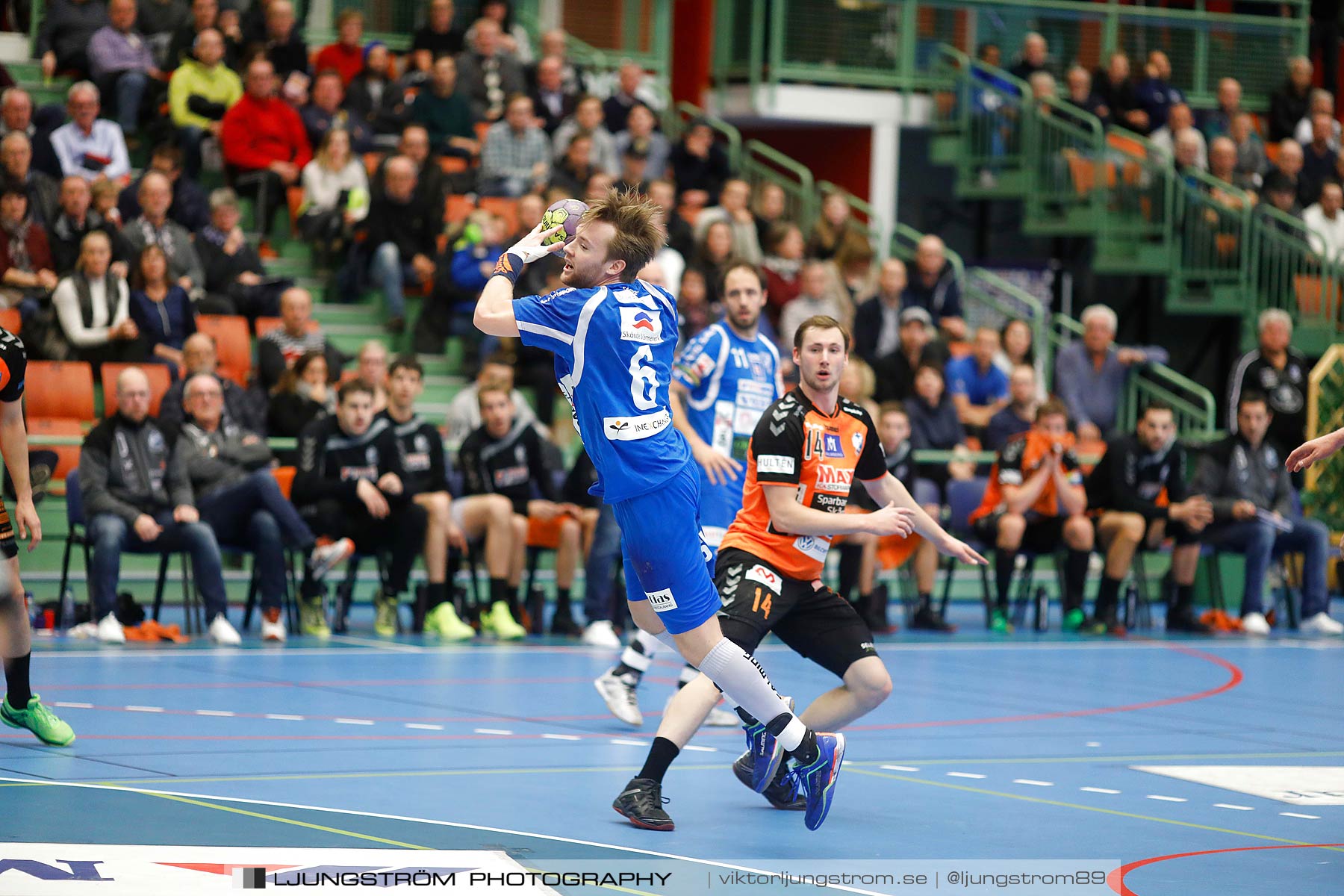 IFK Skövde HK-IFK Kristianstad 32-33,herr,Arena Skövde,Skövde,Sverige,Handboll,,2016,182545