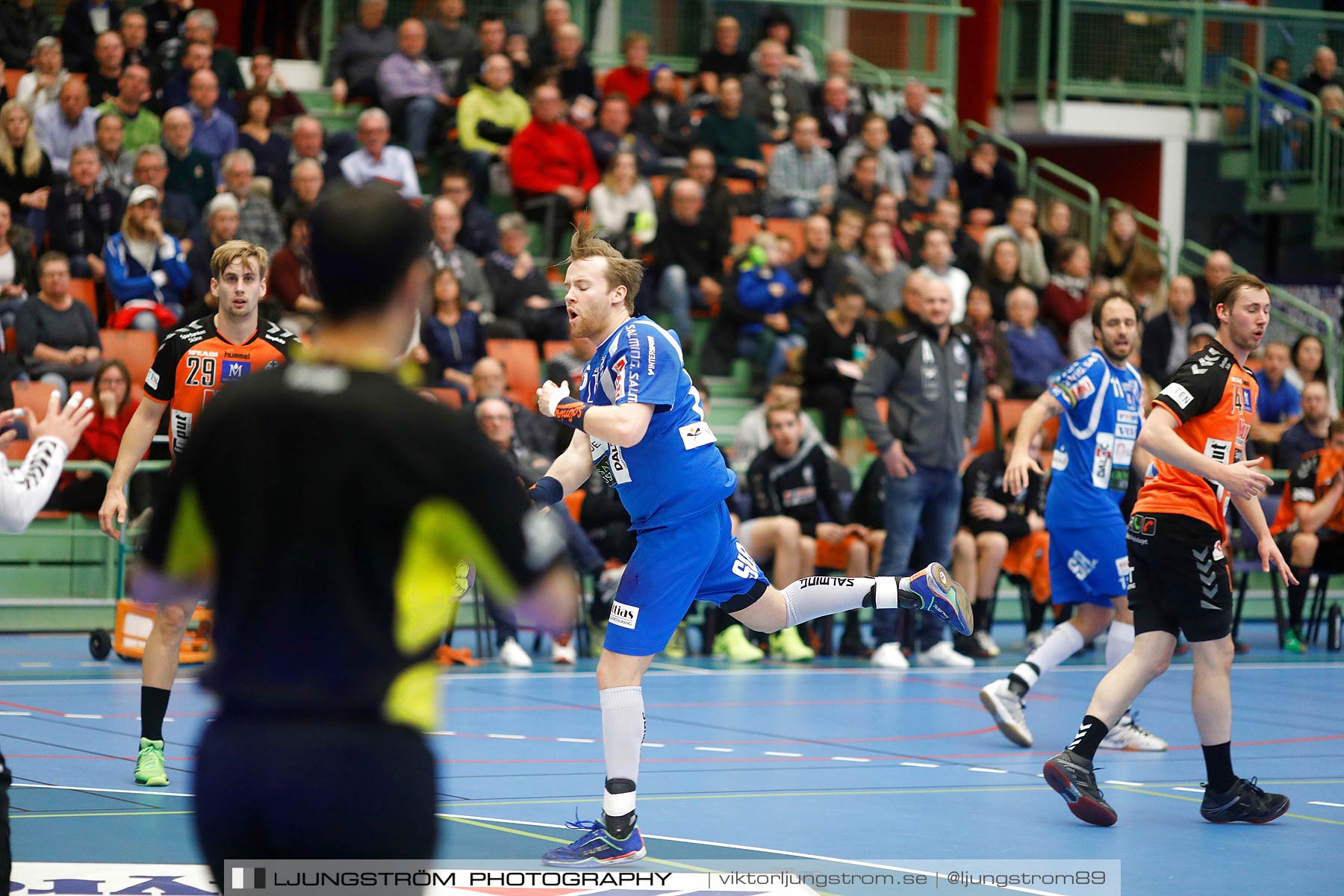 IFK Skövde HK-IFK Kristianstad 32-33,herr,Arena Skövde,Skövde,Sverige,Handboll,,2016,182547