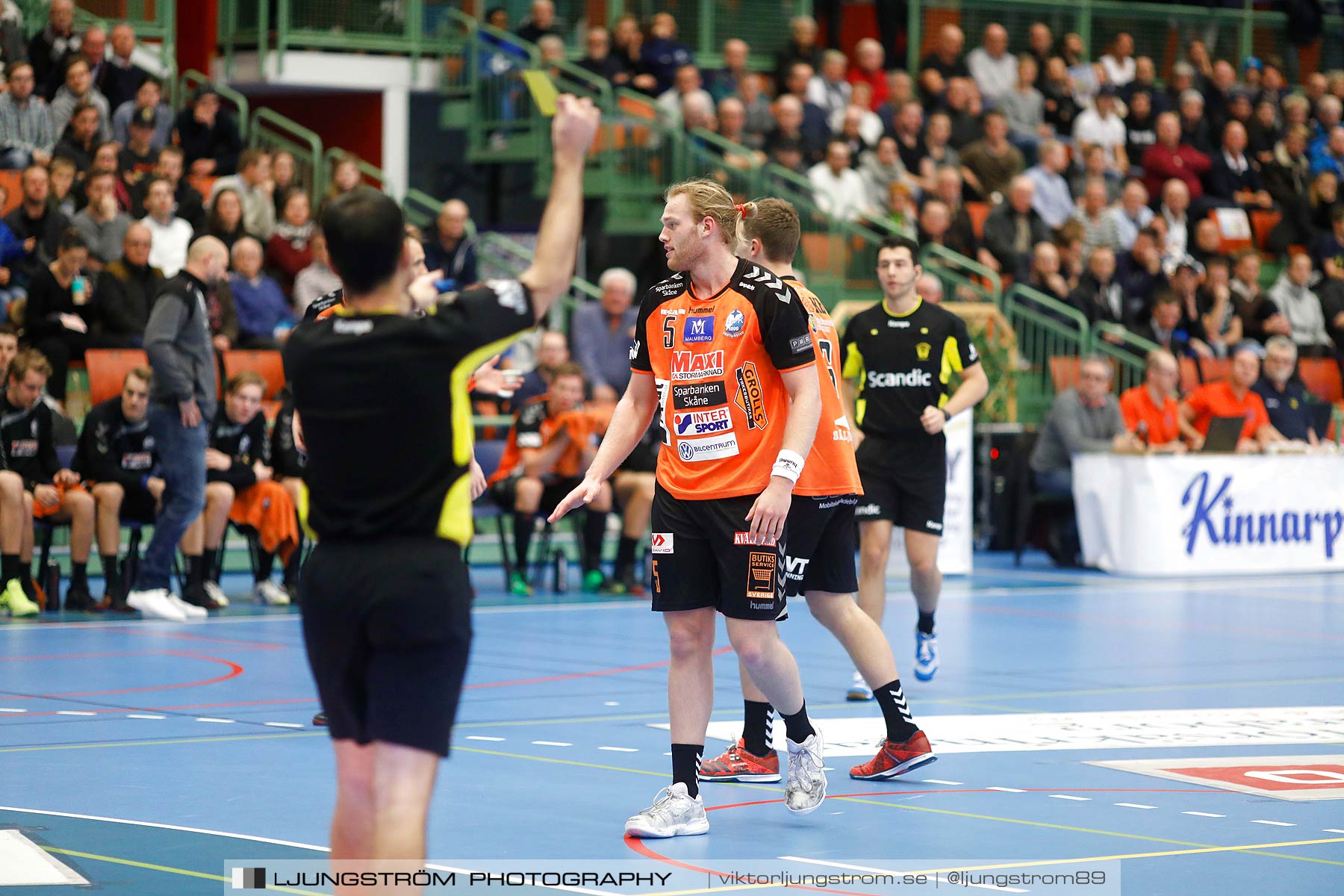 IFK Skövde HK-IFK Kristianstad 32-33,herr,Arena Skövde,Skövde,Sverige,Handboll,,2016,182548