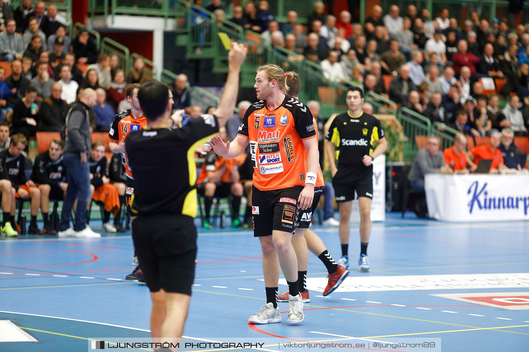 IFK Skövde HK-IFK Kristianstad 32-33,herr,Arena Skövde,Skövde,Sverige,Handboll,,2016,182549