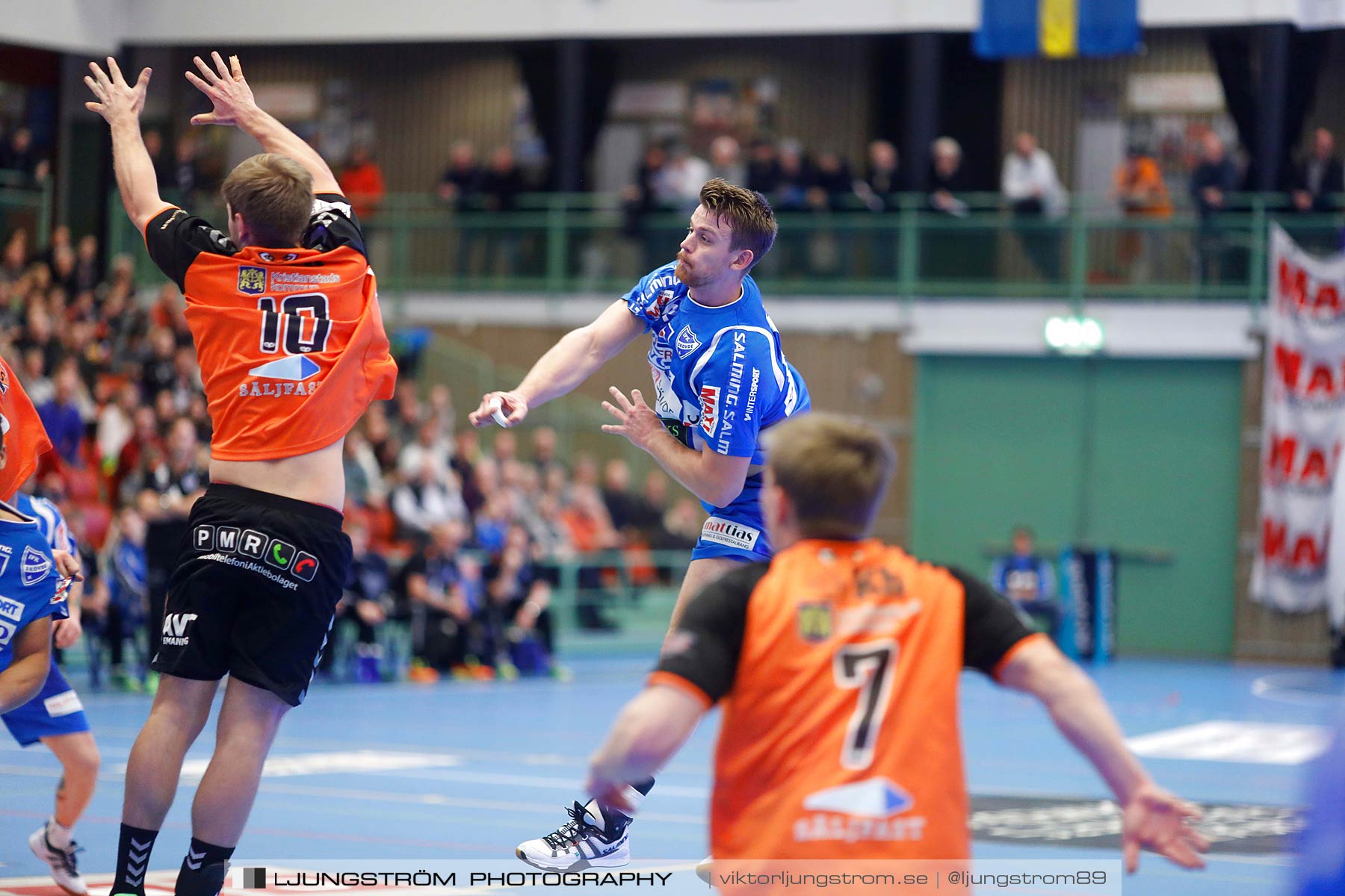 IFK Skövde HK-IFK Kristianstad 32-33,herr,Arena Skövde,Skövde,Sverige,Handboll,,2016,182551