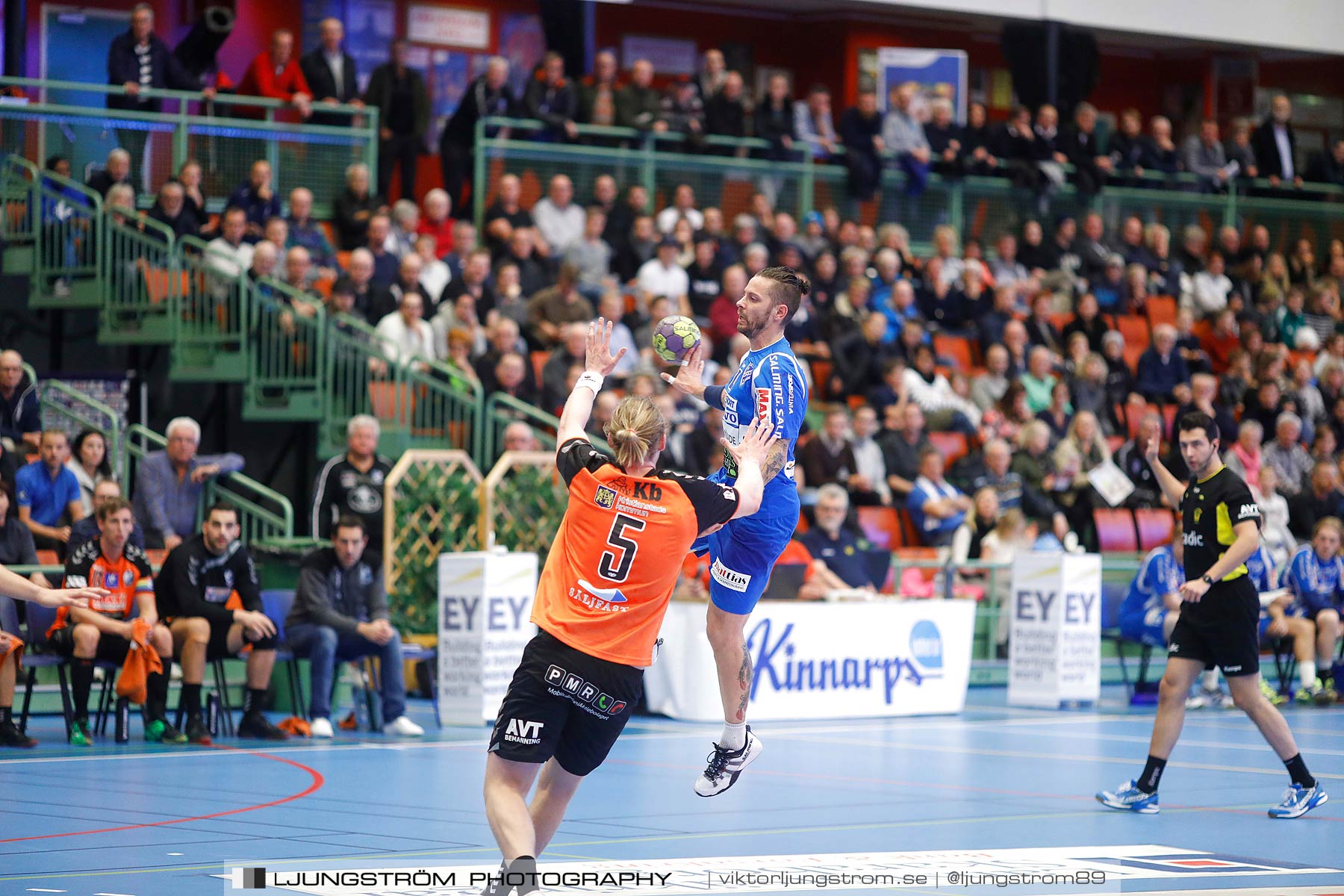 IFK Skövde HK-IFK Kristianstad 32-33,herr,Arena Skövde,Skövde,Sverige,Handboll,,2016,182553