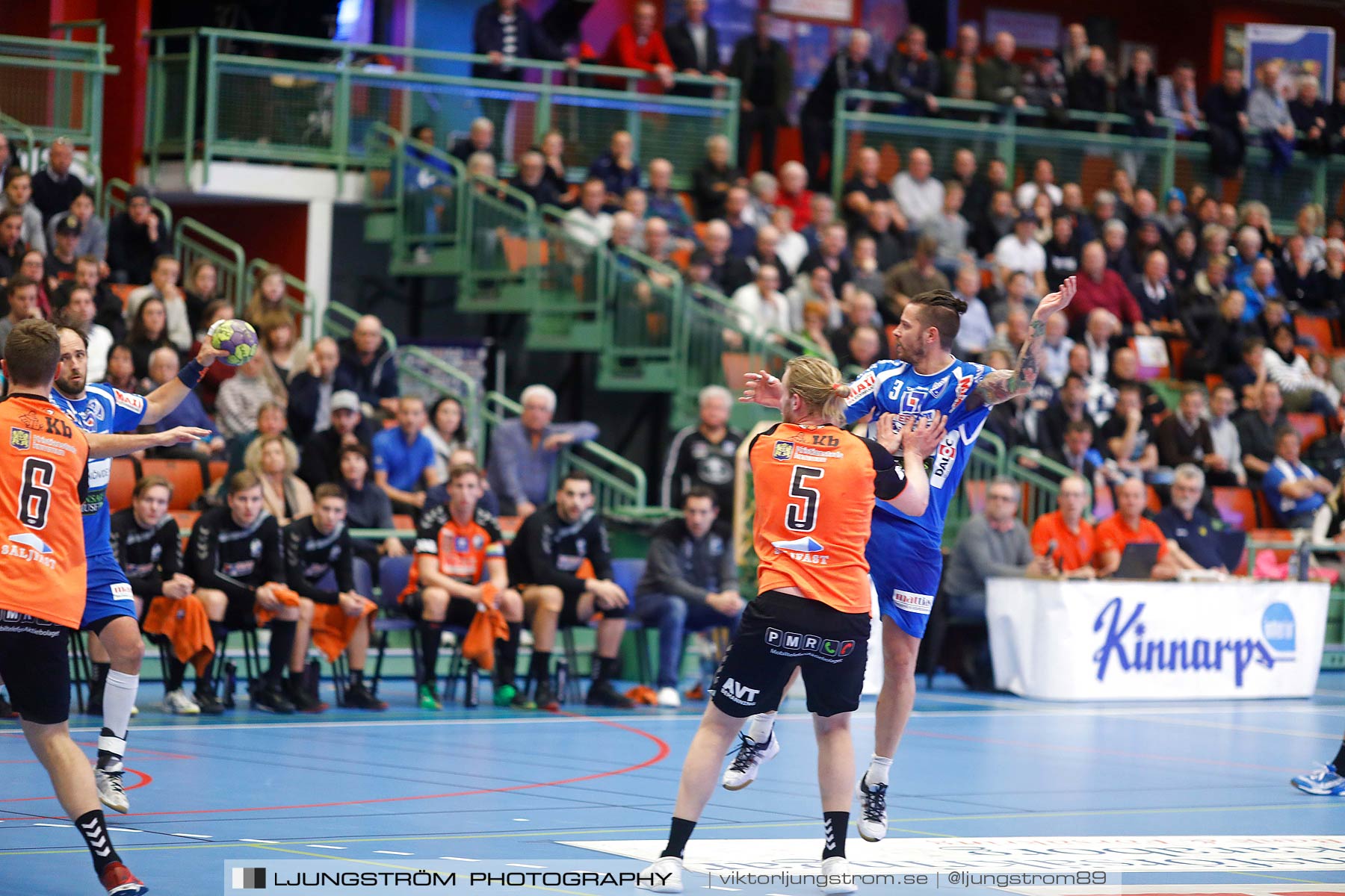 IFK Skövde HK-IFK Kristianstad 32-33,herr,Arena Skövde,Skövde,Sverige,Handboll,,2016,182555