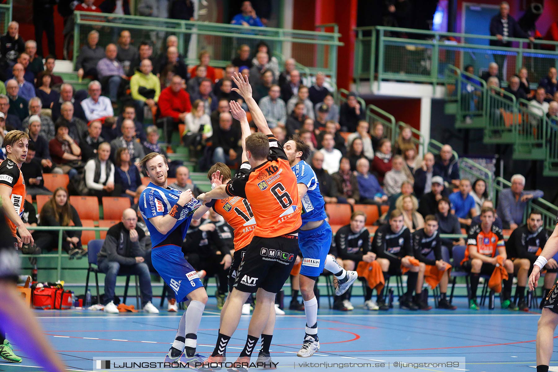 IFK Skövde HK-IFK Kristianstad 32-33,herr,Arena Skövde,Skövde,Sverige,Handboll,,2016,182556