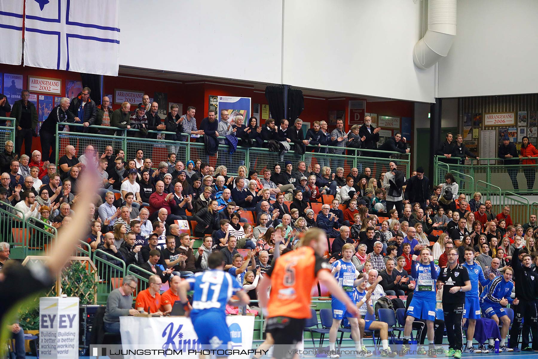 IFK Skövde HK-IFK Kristianstad 32-33,herr,Arena Skövde,Skövde,Sverige,Handboll,,2016,182558