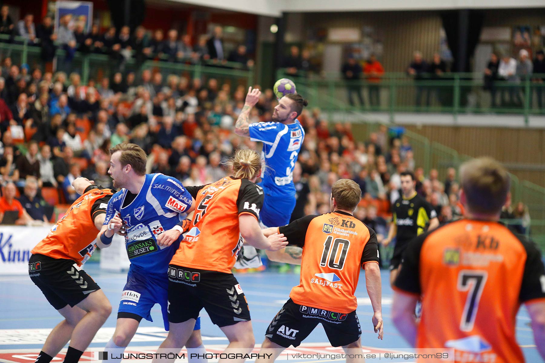 IFK Skövde HK-IFK Kristianstad 32-33,herr,Arena Skövde,Skövde,Sverige,Handboll,,2016,182562