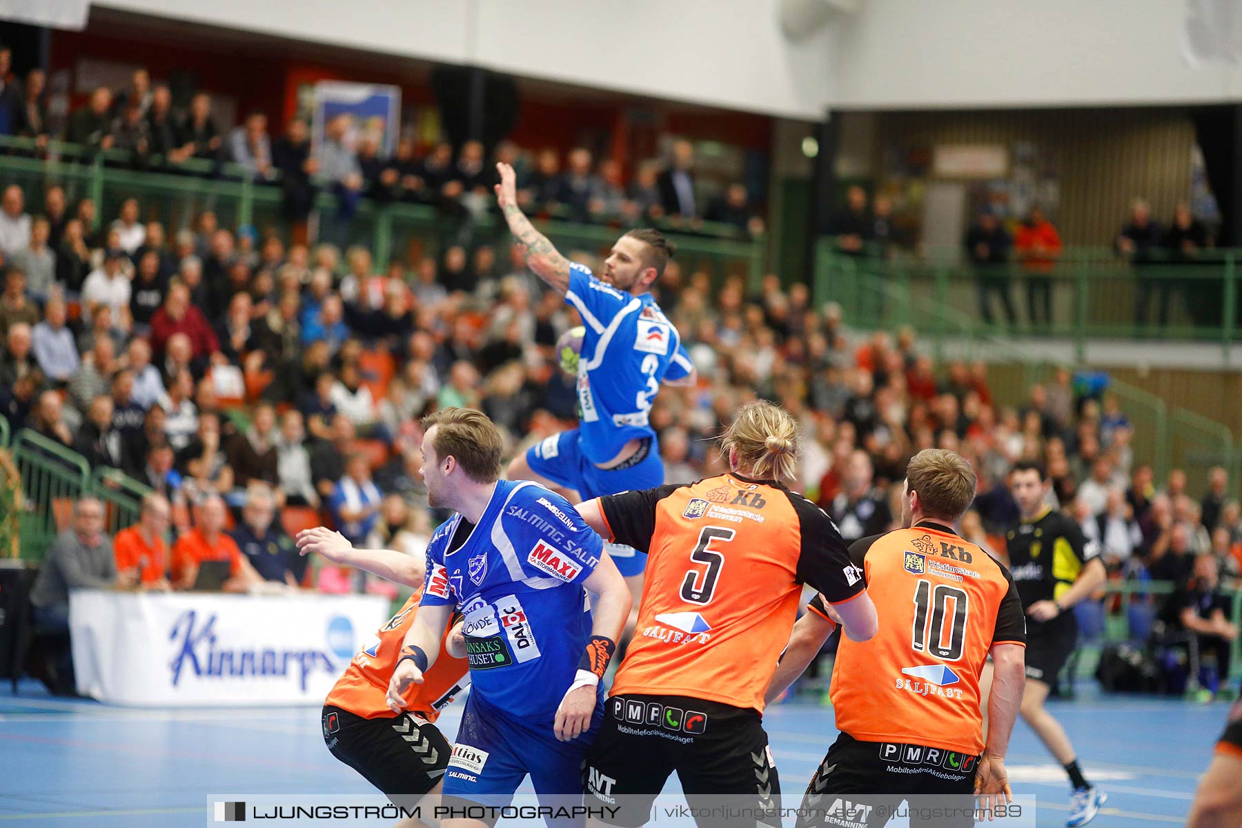 IFK Skövde HK-IFK Kristianstad 32-33,herr,Arena Skövde,Skövde,Sverige,Handboll,,2016,182563