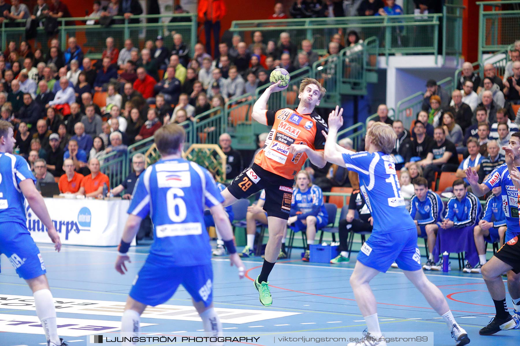 IFK Skövde HK-IFK Kristianstad 32-33,herr,Arena Skövde,Skövde,Sverige,Handboll,,2016,182576