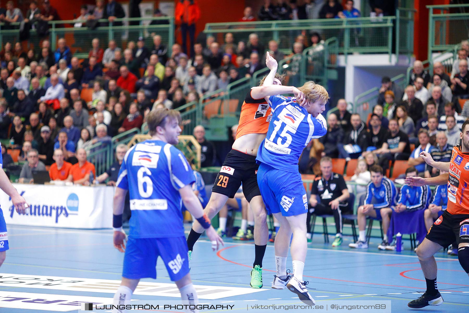 IFK Skövde HK-IFK Kristianstad 32-33,herr,Arena Skövde,Skövde,Sverige,Handboll,,2016,182577