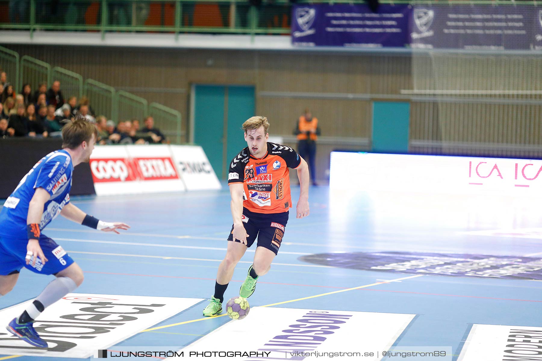 IFK Skövde HK-IFK Kristianstad 32-33,herr,Arena Skövde,Skövde,Sverige,Handboll,,2016,182578