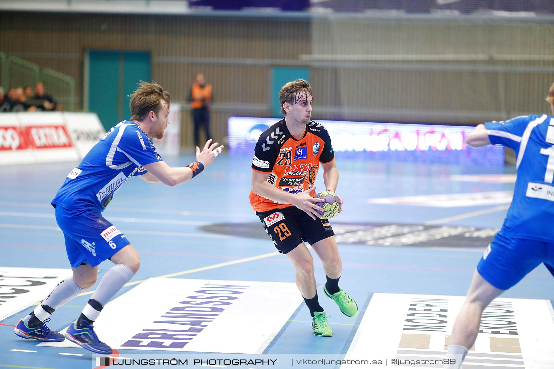 IFK Skövde HK-IFK Kristianstad 32-33,herr,Arena Skövde,Skövde,Sverige,Handboll,,2016,182581