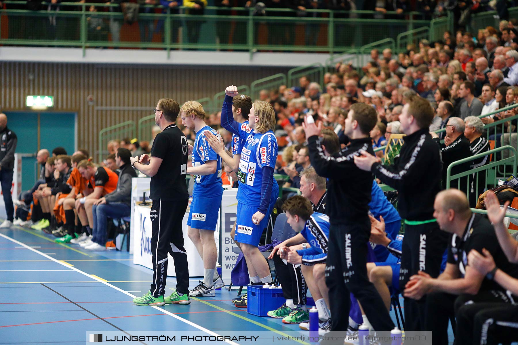 IFK Skövde HK-IFK Kristianstad 32-33,herr,Arena Skövde,Skövde,Sverige,Handboll,,2016,182587