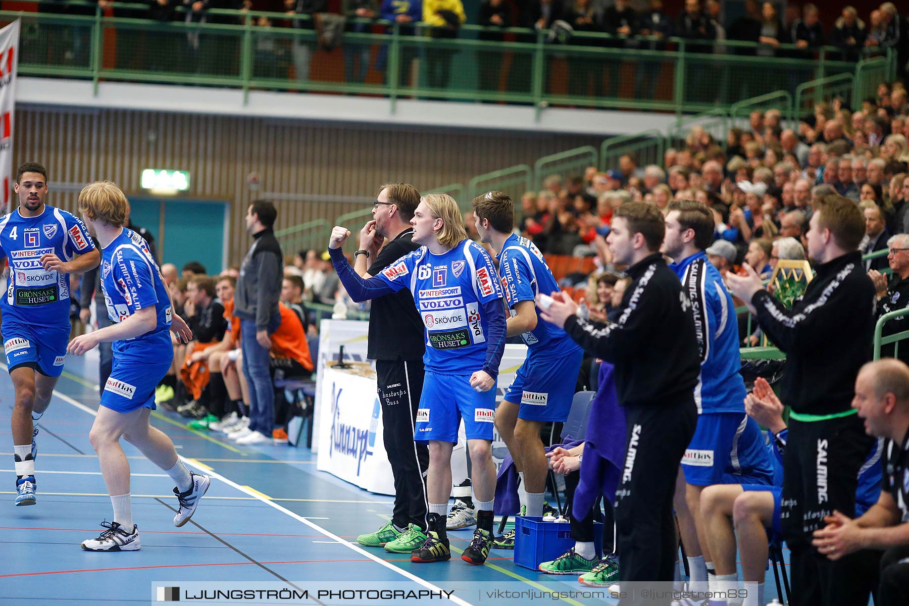 IFK Skövde HK-IFK Kristianstad 32-33,herr,Arena Skövde,Skövde,Sverige,Handboll,,2016,182591