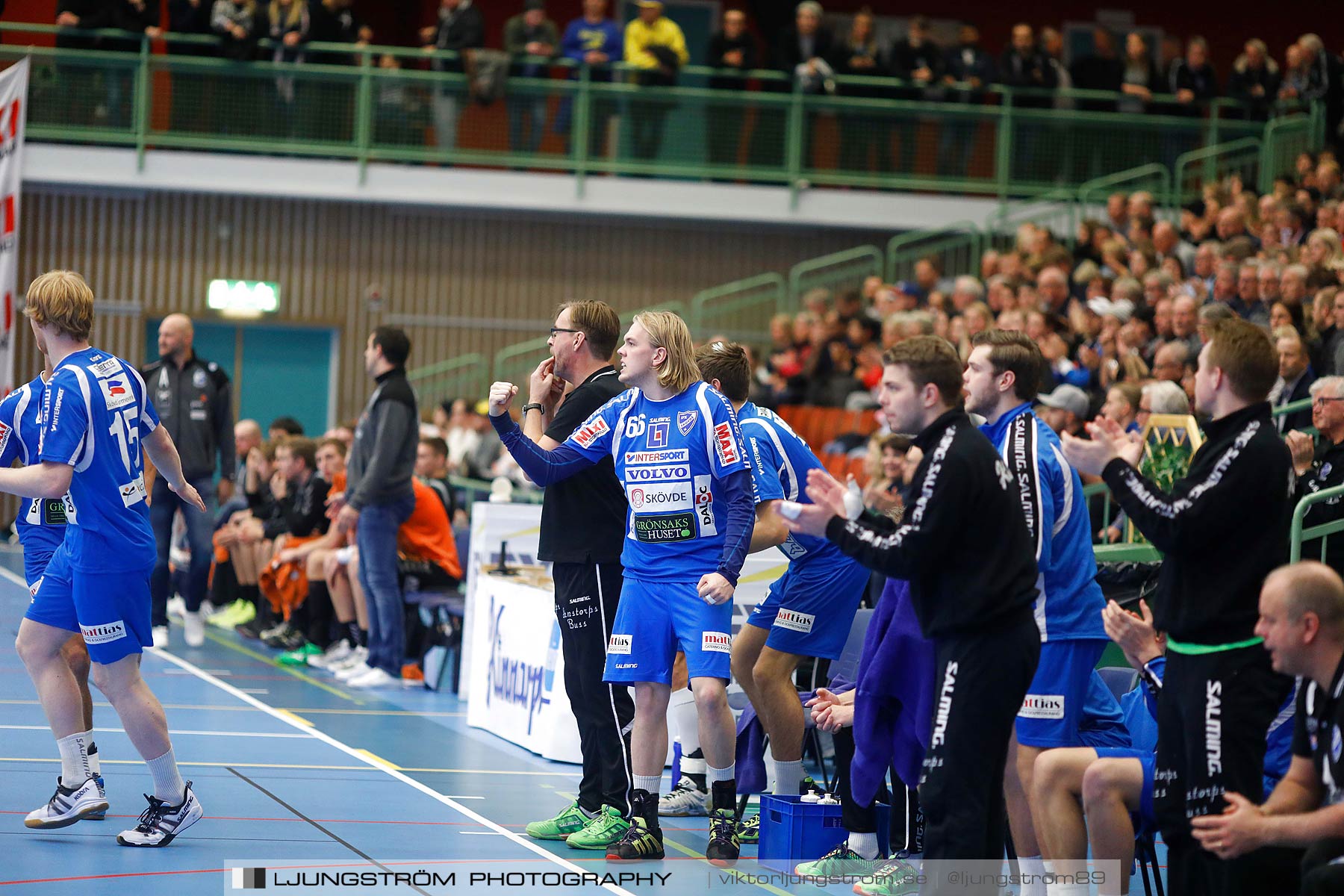 IFK Skövde HK-IFK Kristianstad 32-33,herr,Arena Skövde,Skövde,Sverige,Handboll,,2016,182592