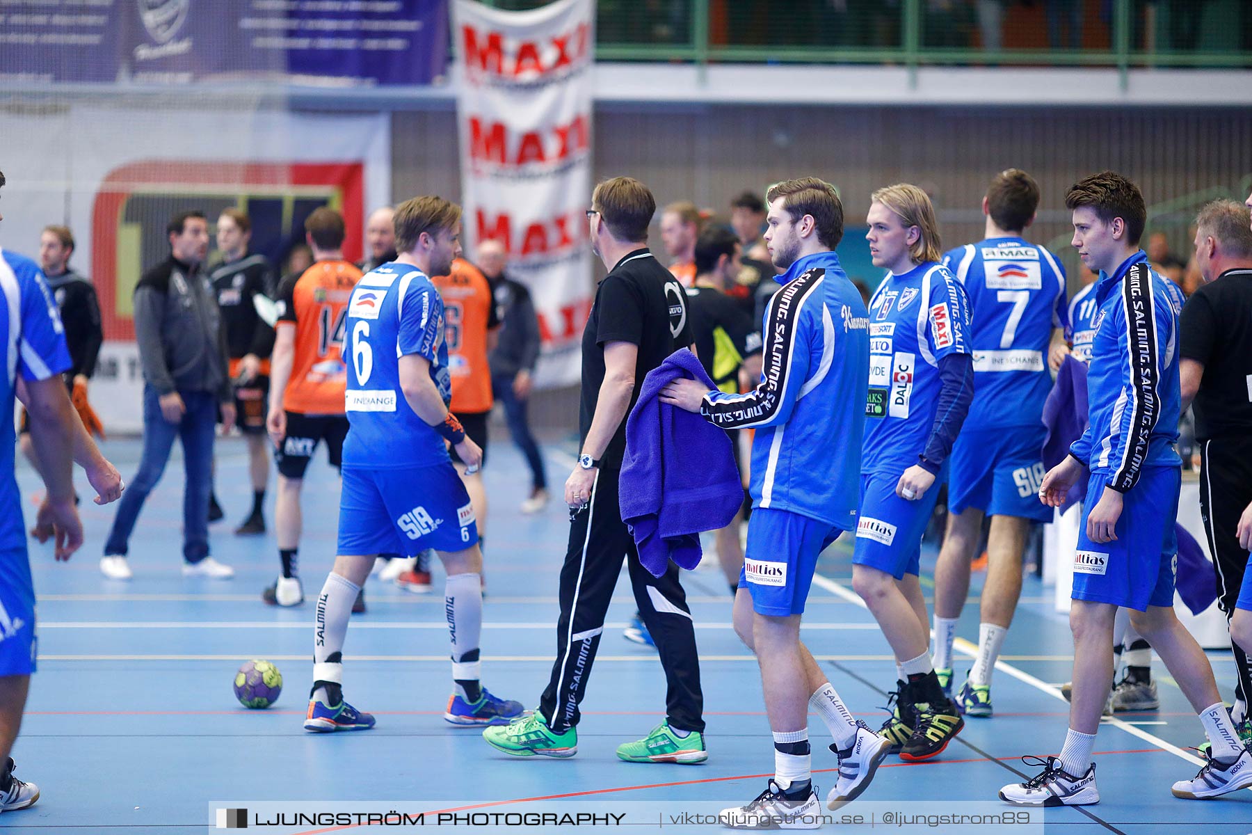 IFK Skövde HK-IFK Kristianstad 32-33,herr,Arena Skövde,Skövde,Sverige,Handboll,,2016,182594