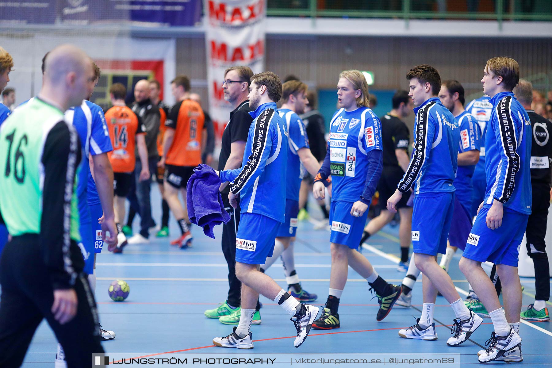 IFK Skövde HK-IFK Kristianstad 32-33,herr,Arena Skövde,Skövde,Sverige,Handboll,,2016,182595