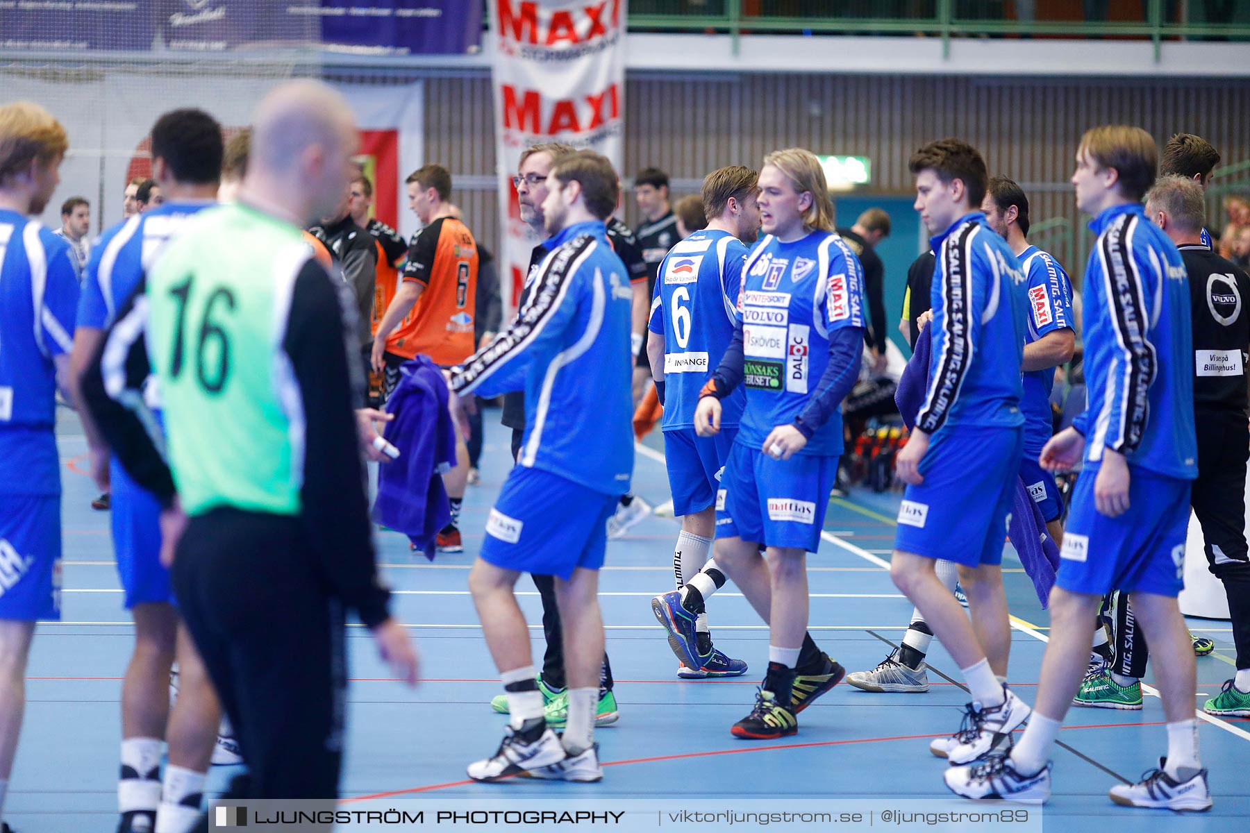 IFK Skövde HK-IFK Kristianstad 32-33,herr,Arena Skövde,Skövde,Sverige,Handboll,,2016,182596