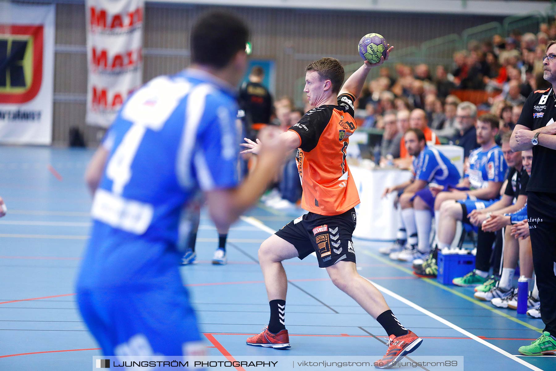 IFK Skövde HK-IFK Kristianstad 32-33,herr,Arena Skövde,Skövde,Sverige,Handboll,,2016,182607