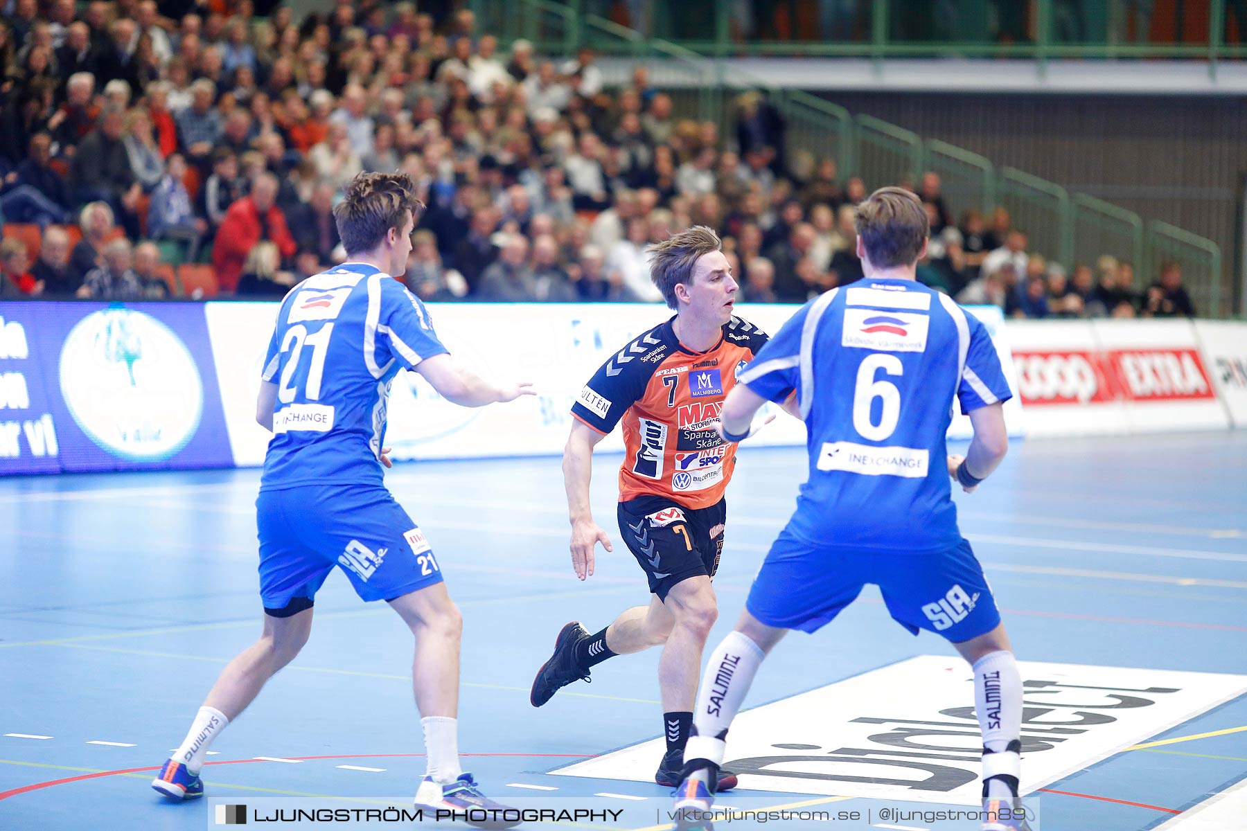 IFK Skövde HK-IFK Kristianstad 32-33,herr,Arena Skövde,Skövde,Sverige,Handboll,,2016,182609