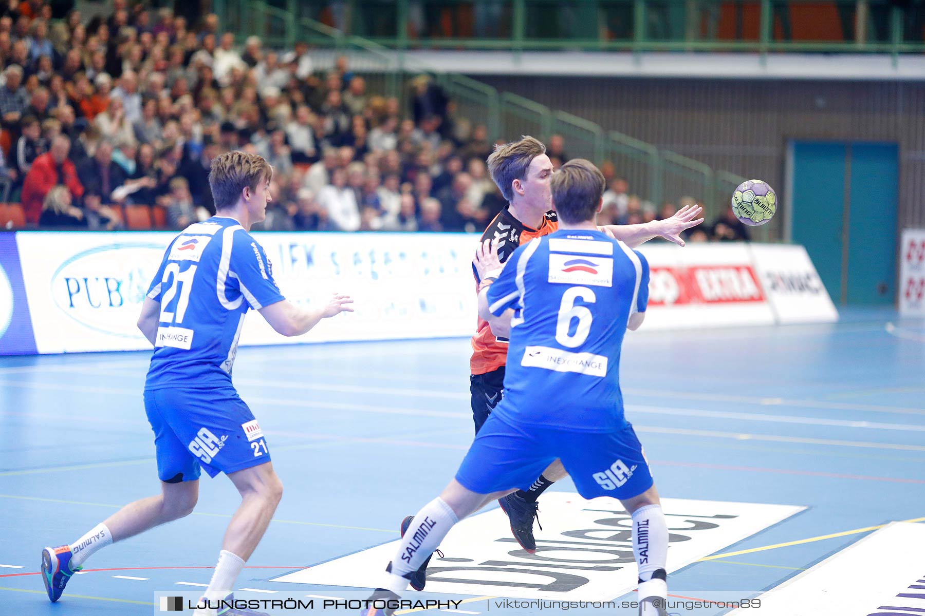 IFK Skövde HK-IFK Kristianstad 32-33,herr,Arena Skövde,Skövde,Sverige,Handboll,,2016,182610