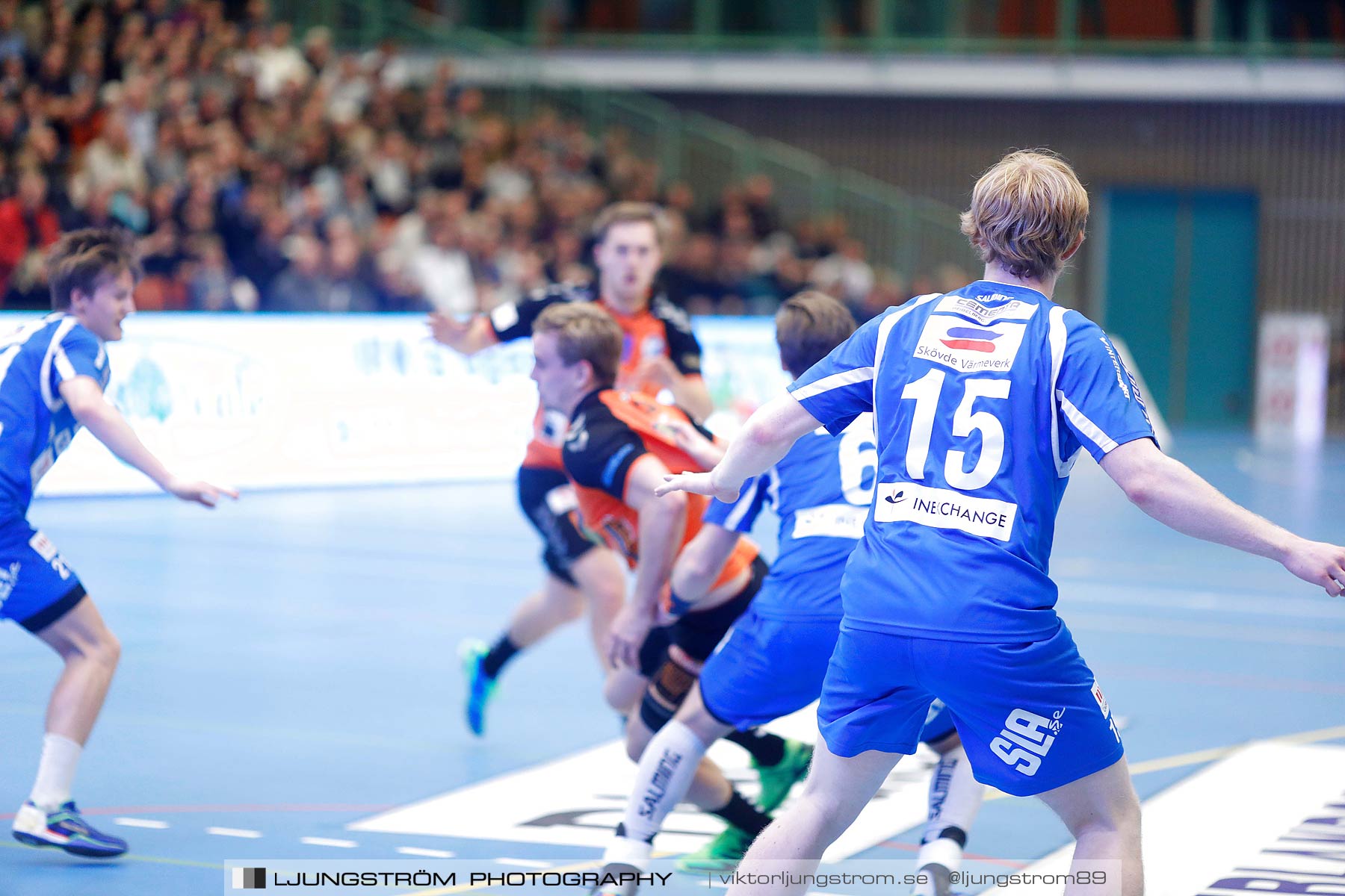 IFK Skövde HK-IFK Kristianstad 32-33,herr,Arena Skövde,Skövde,Sverige,Handboll,,2016,182615